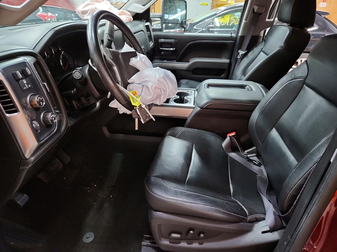 2015 Chevrolet Silverado K2500 Heavy Duty Ltz Burgundy vin: 1GC1KWE86FF655480