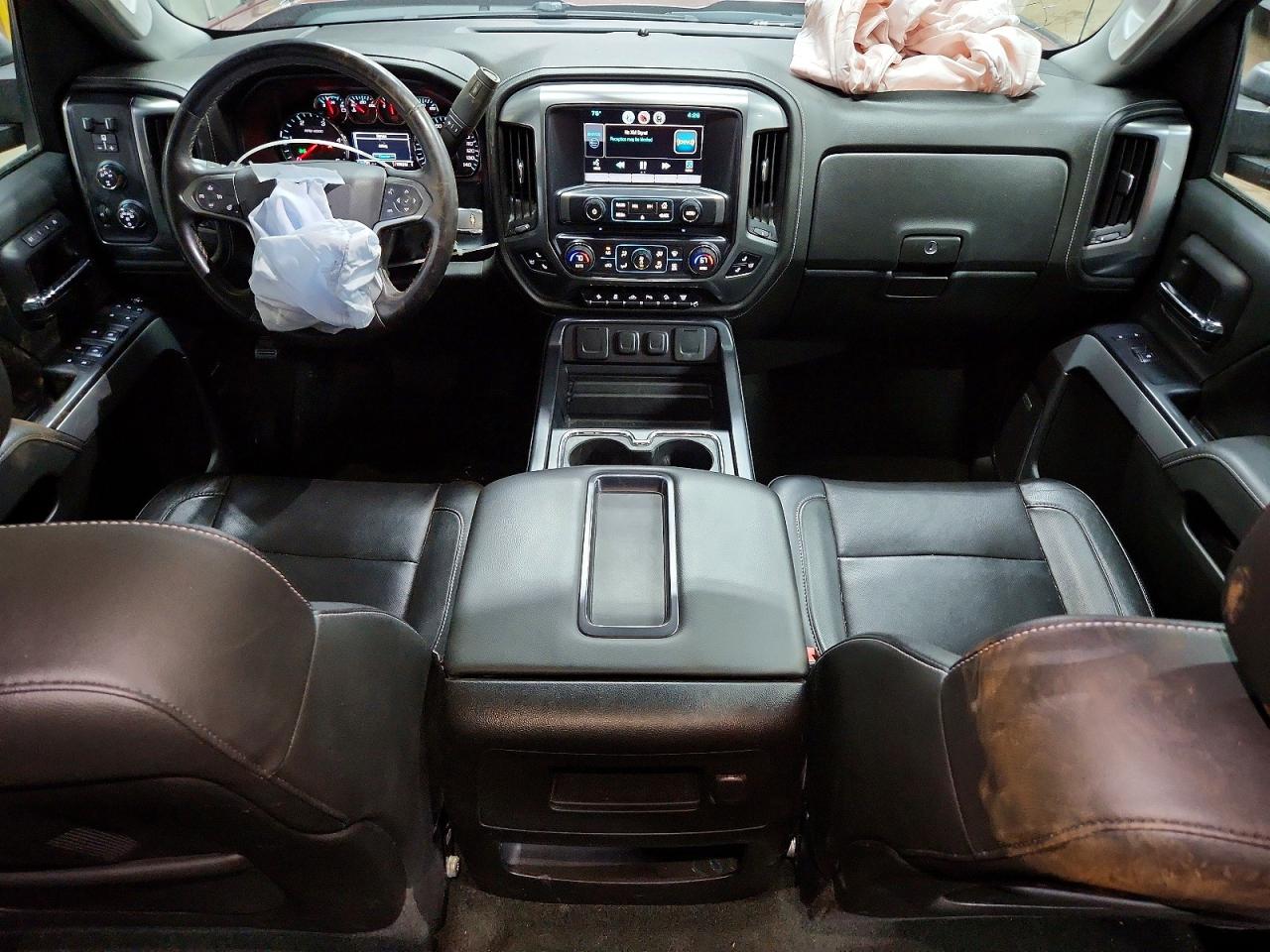 2015 Chevrolet Silverado K2500 Heavy Duty Ltz Burgundy vin: 1GC1KWE86FF655480