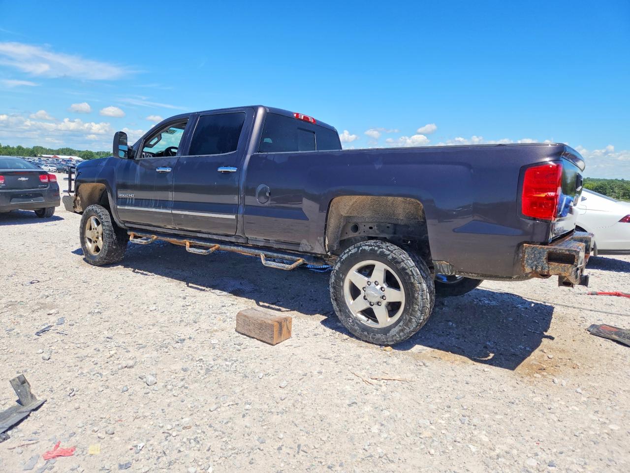 2015 Chevrolet Silverado K2500 Heavy Duty Ltz Charcoal vin: 1GC1KWE87FF120688