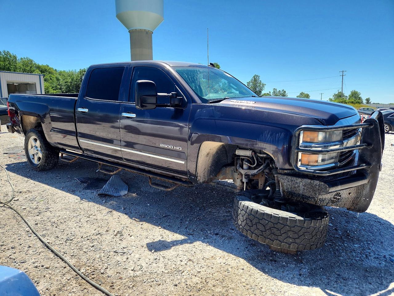 2015 Chevrolet Silverado K2500 Heavy Duty Ltz Charcoal vin: 1GC1KWE87FF120688