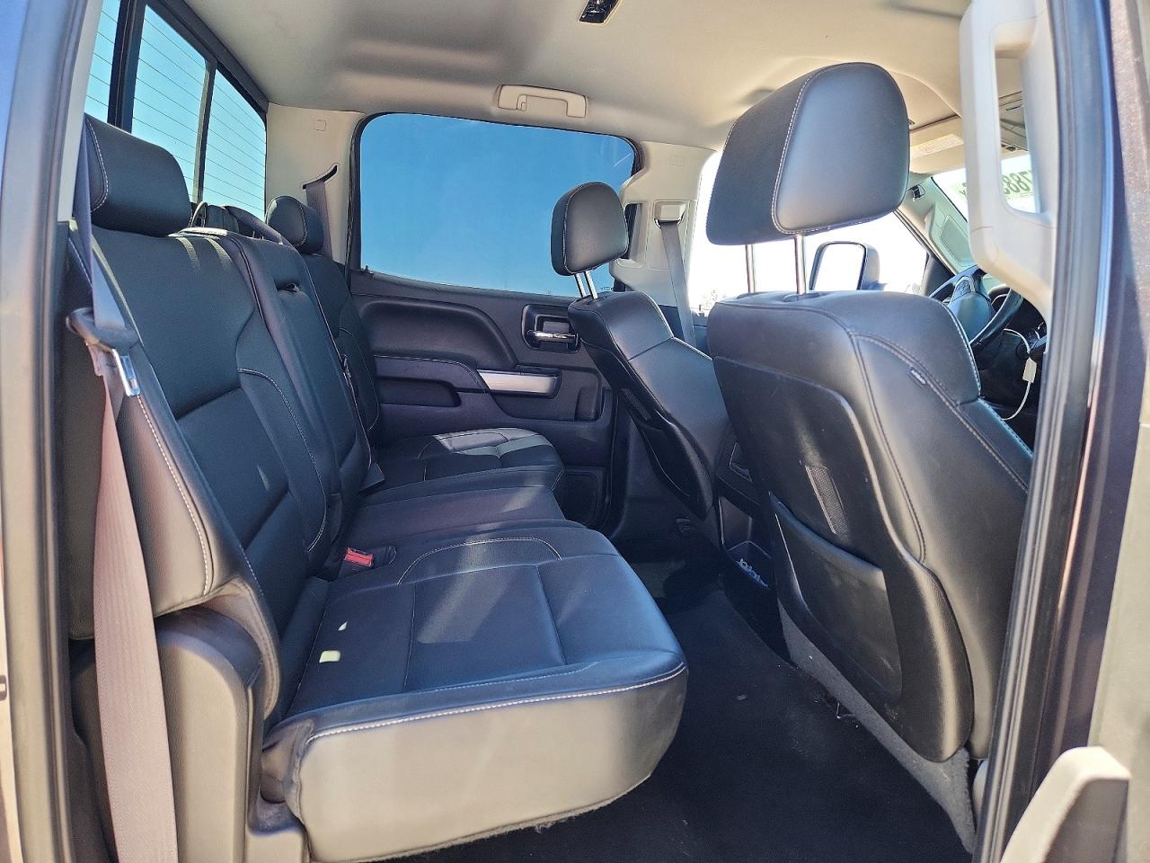 2015 Chevrolet Silverado K2500 Heavy Duty Ltz Charcoal vin: 1GC1KWE87FF120688