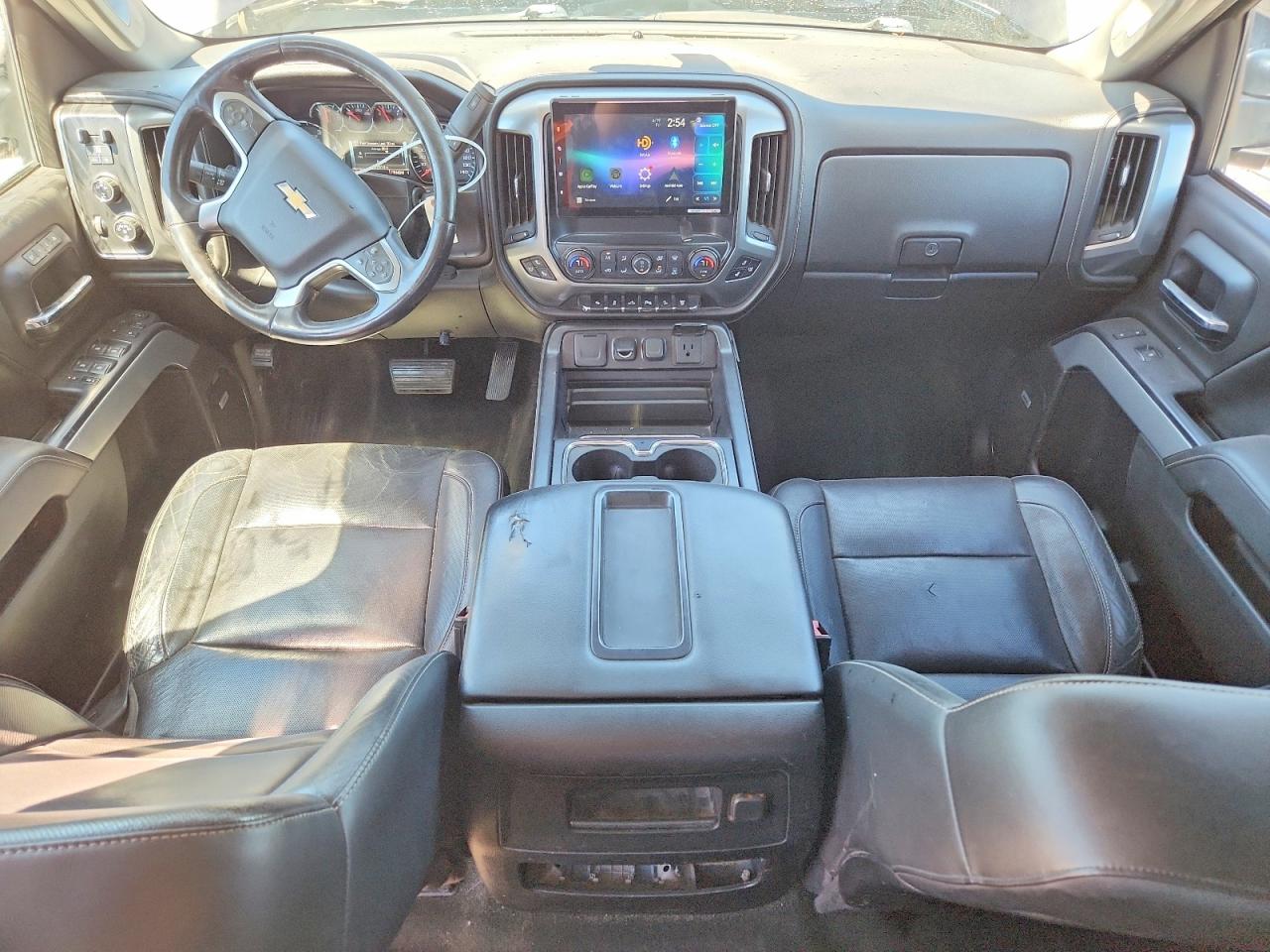 2015 Chevrolet Silverado K2500 Heavy Duty Ltz Charcoal vin: 1GC1KWE87FF120688