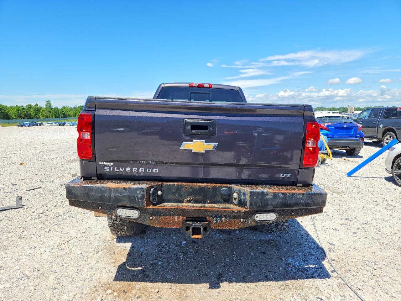 2015 Chevrolet Silverado K2500 Heavy Duty Ltz Charcoal vin: 1GC1KWE87FF120688