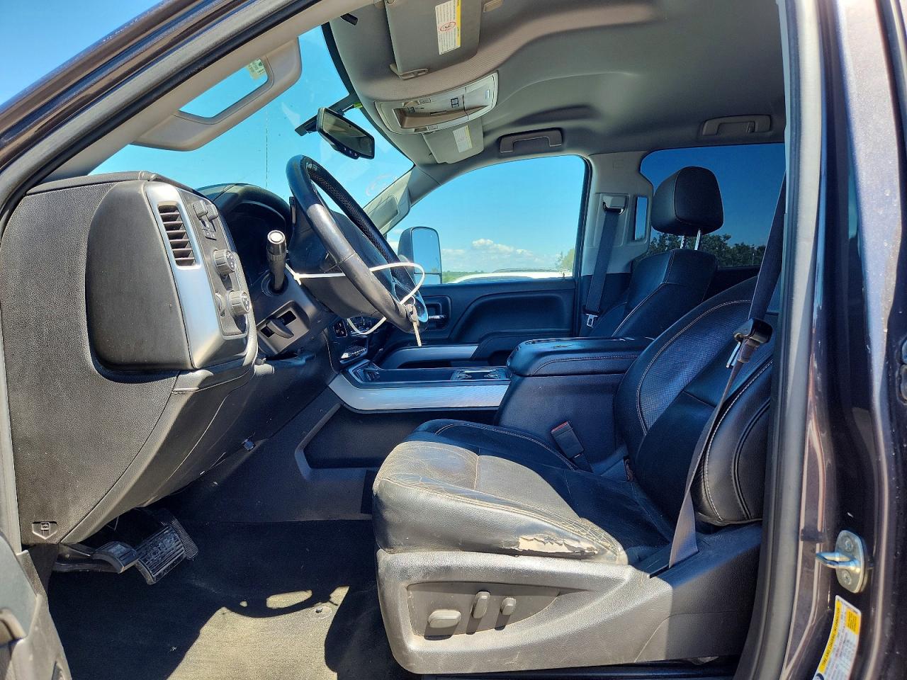 2015 Chevrolet Silverado K2500 Heavy Duty Ltz Charcoal vin: 1GC1KWE87FF120688