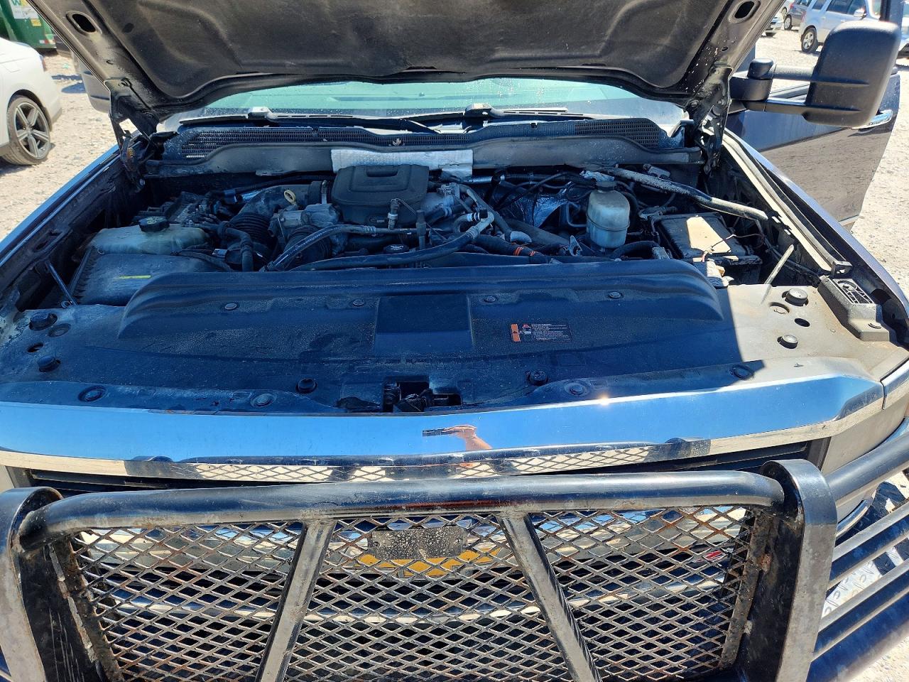 2015 Chevrolet Silverado K2500 Heavy Duty Ltz Charcoal vin: 1GC1KWE87FF120688