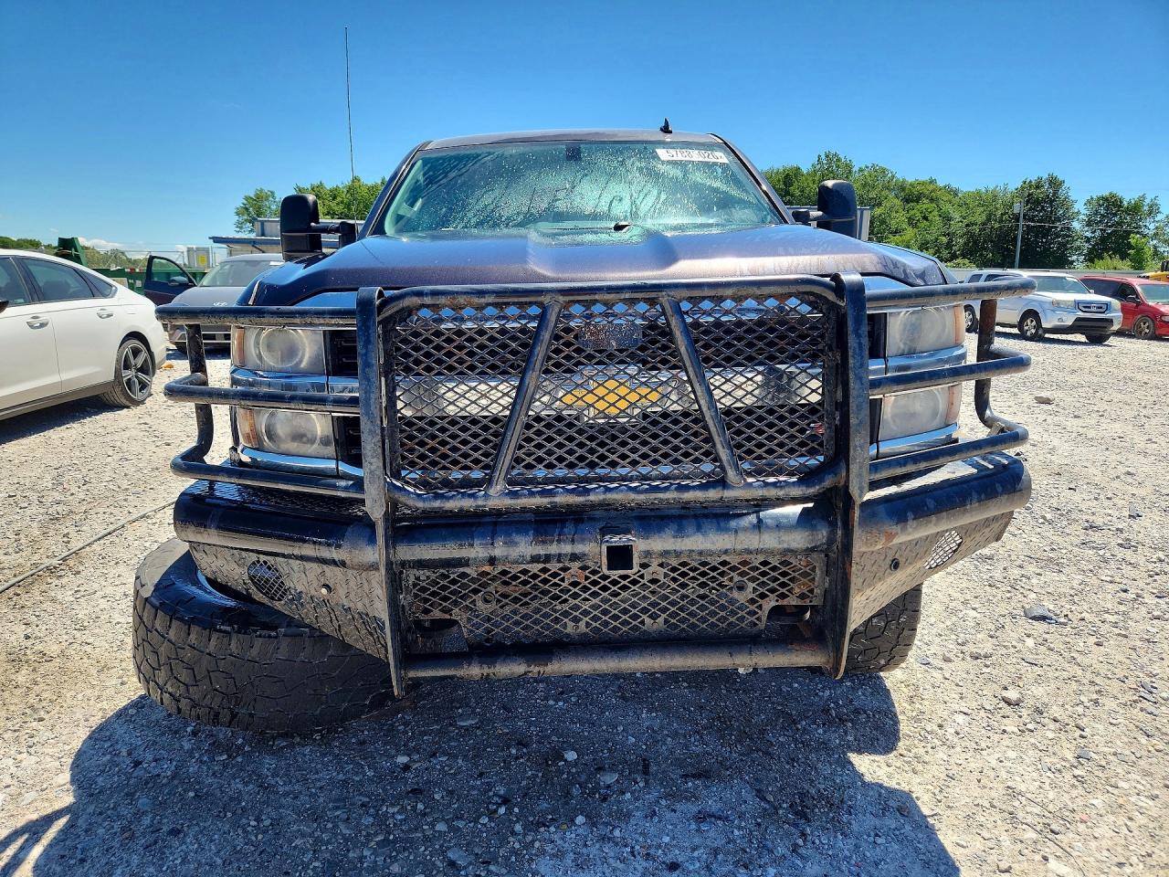 2015 Chevrolet Silverado K2500 Heavy Duty Ltz Charcoal vin: 1GC1KWE87FF120688