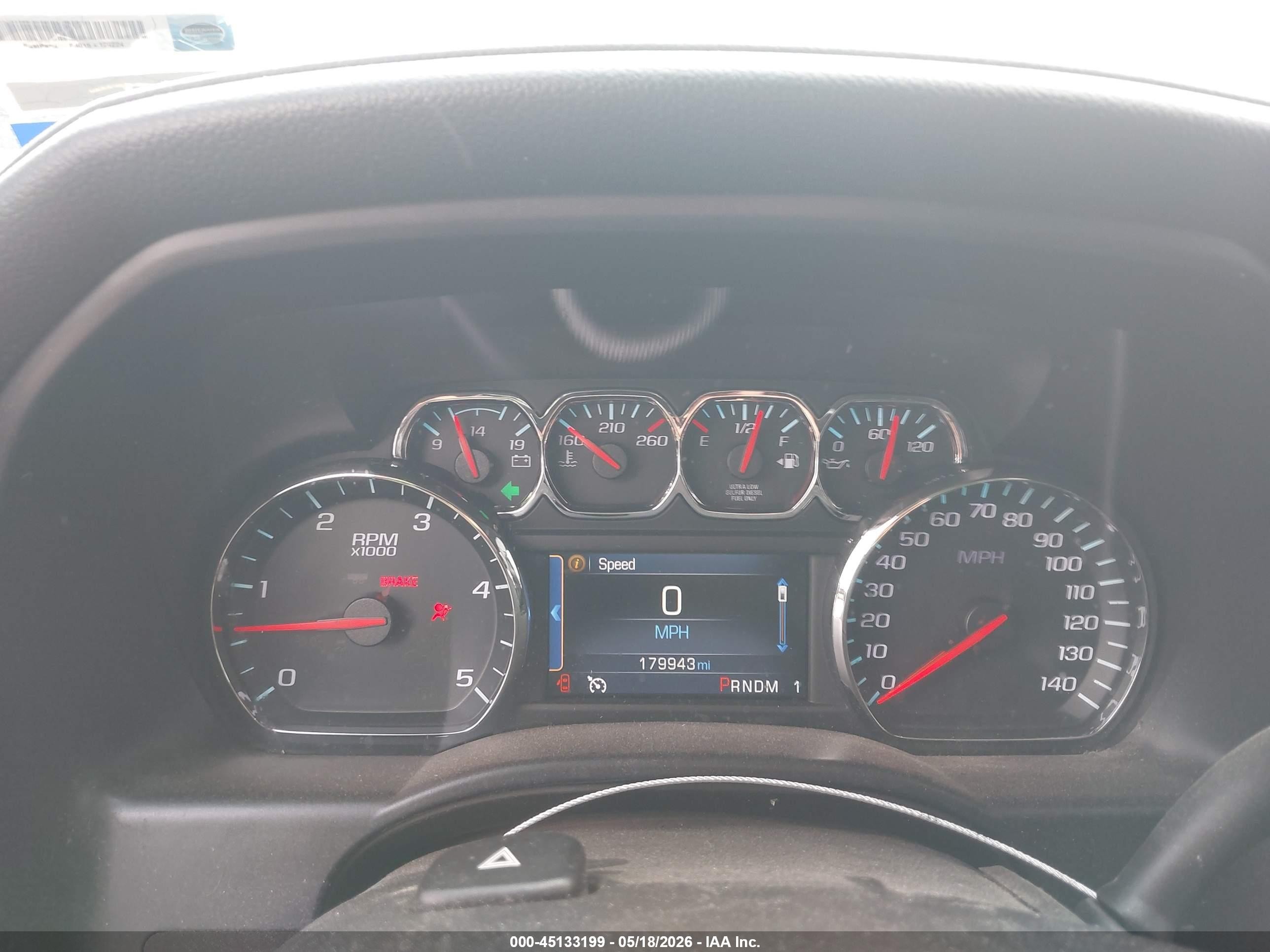 2015 Chevrolet Silverado 2500hd Ltz Black vin: 1GC1KWE87FF149088