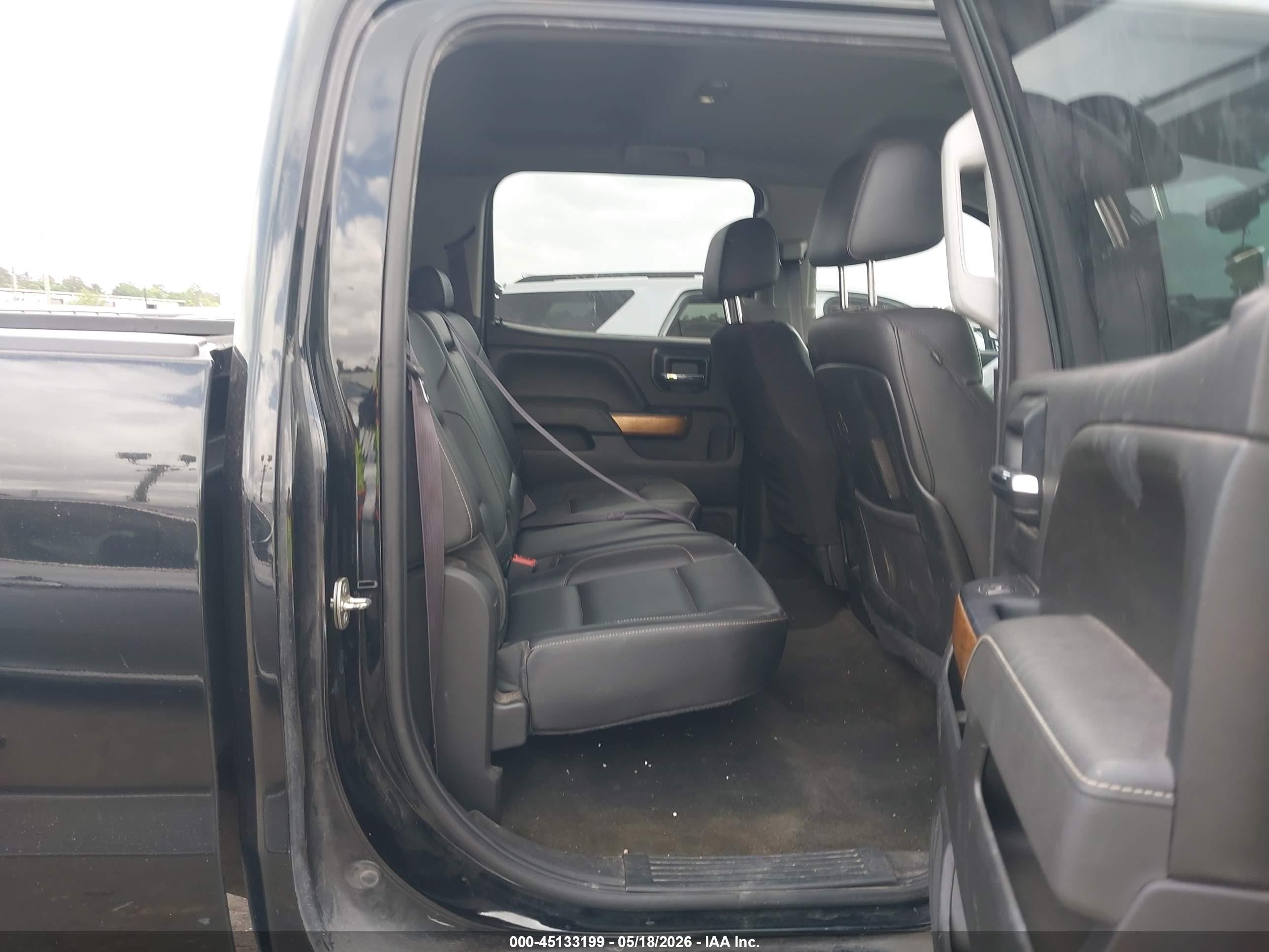 2015 Chevrolet Silverado 2500hd Ltz Black vin: 1GC1KWE87FF149088