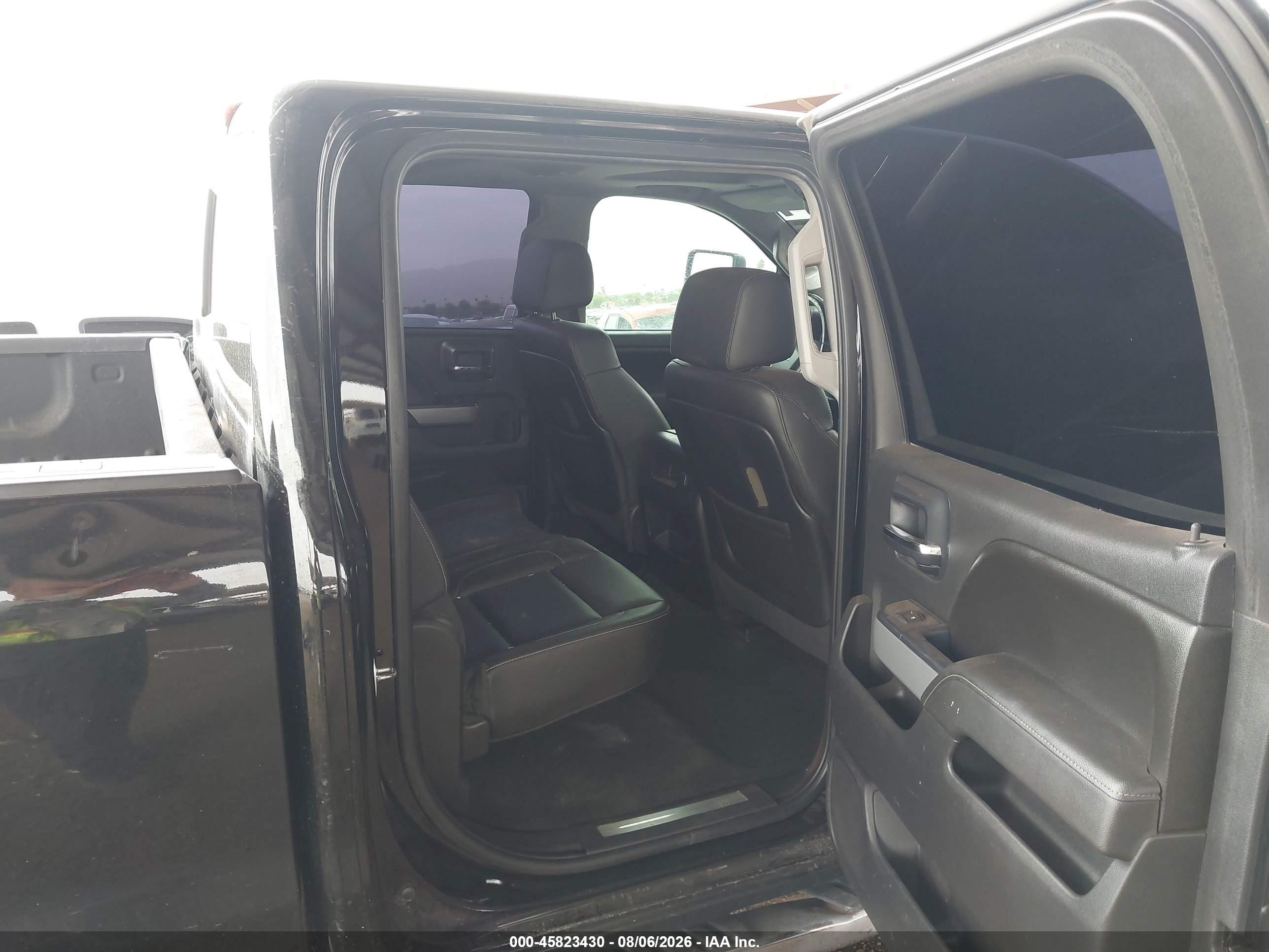 2015 Chevrolet Silverado 2500hd Ltz Black vin: 1GC1KWE87FF163086