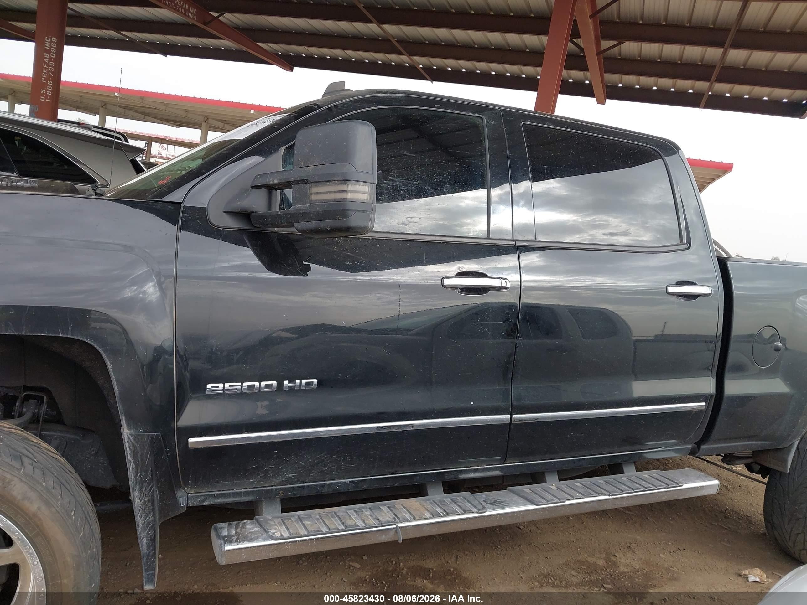 2015 Chevrolet Silverado 2500hd Ltz Black vin: 1GC1KWE87FF163086