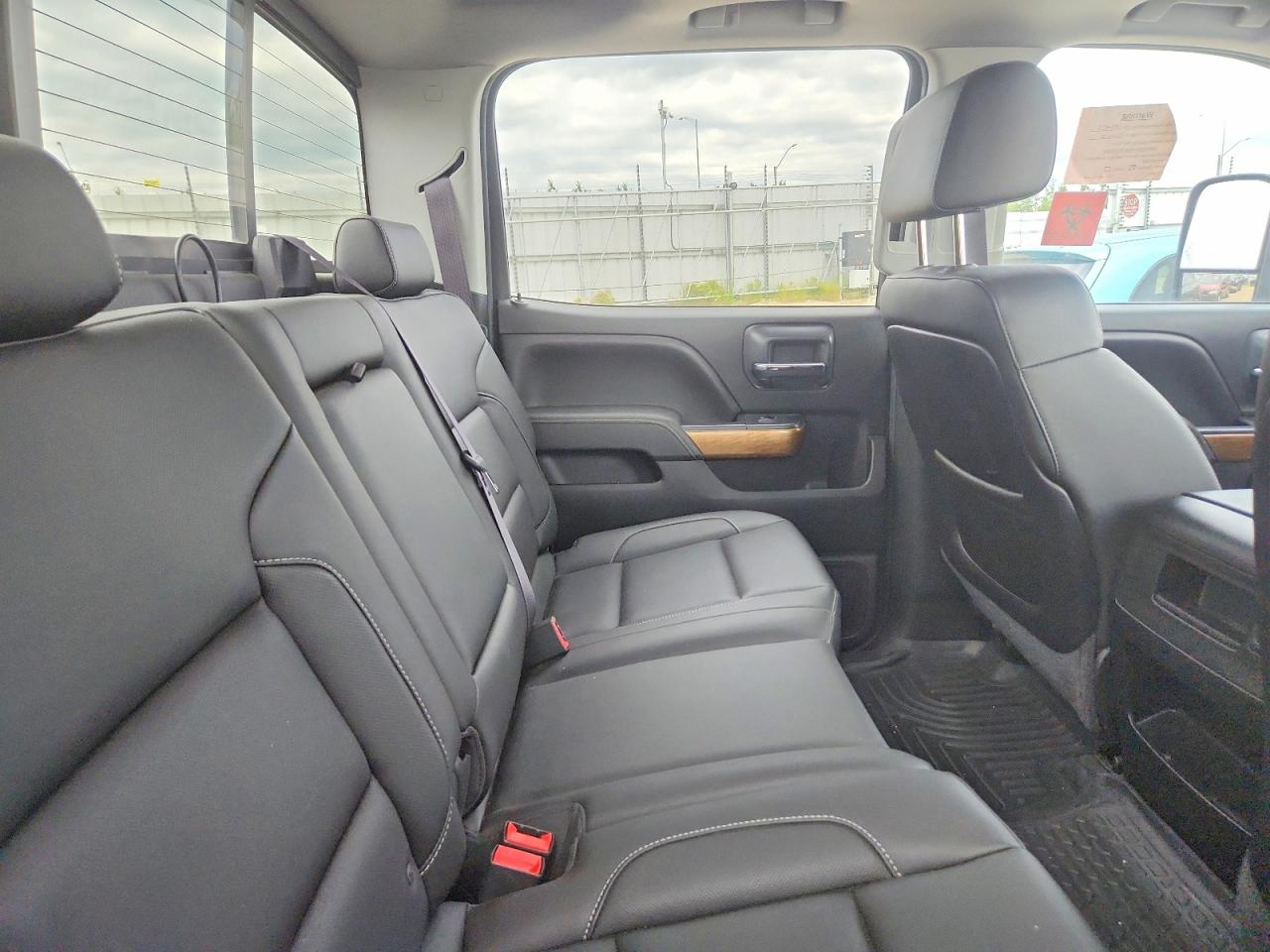 2015 Chevrolet Silverado K2500 Heavy Duty Ltz Silver vin: 1GC1KWE87FF195472