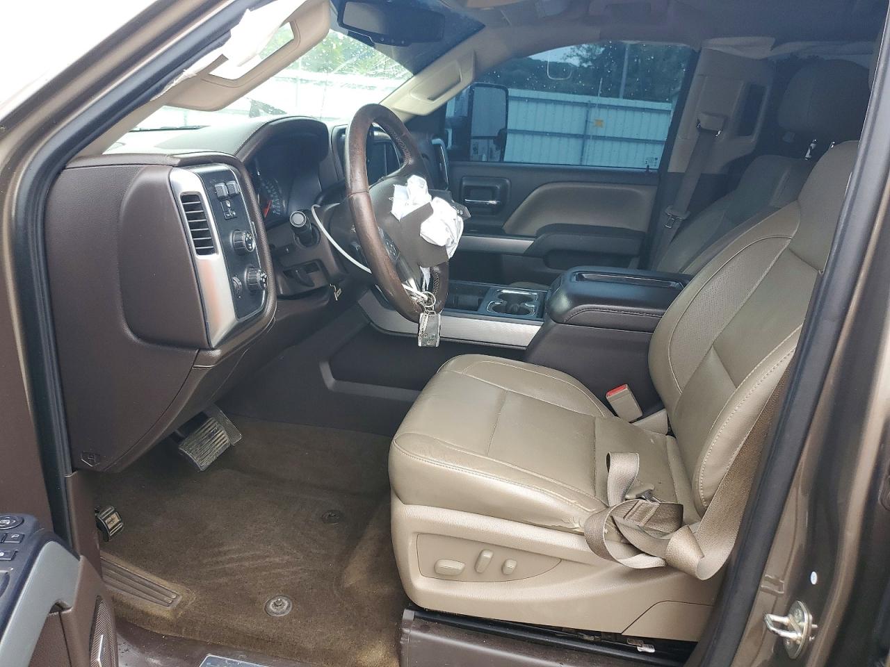2015 Chevrolet Silverado K2500 Heavy Duty Ltz Brown vin: 1GC1KWE87FF502302