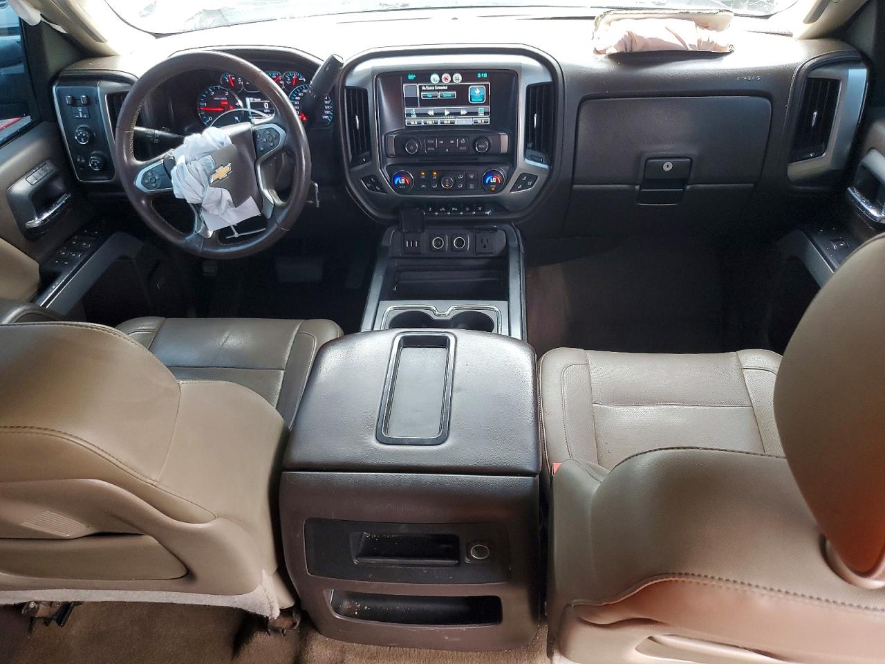 2015 Chevrolet Silverado K2500 Heavy Duty Ltz Brown vin: 1GC1KWE87FF502302