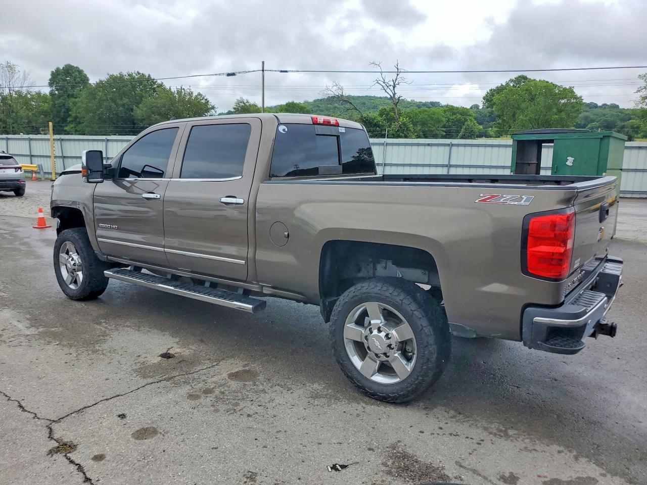 2015 Chevrolet Silverado K2500 Heavy Duty Ltz Brown vin: 1GC1KWE87FF502302