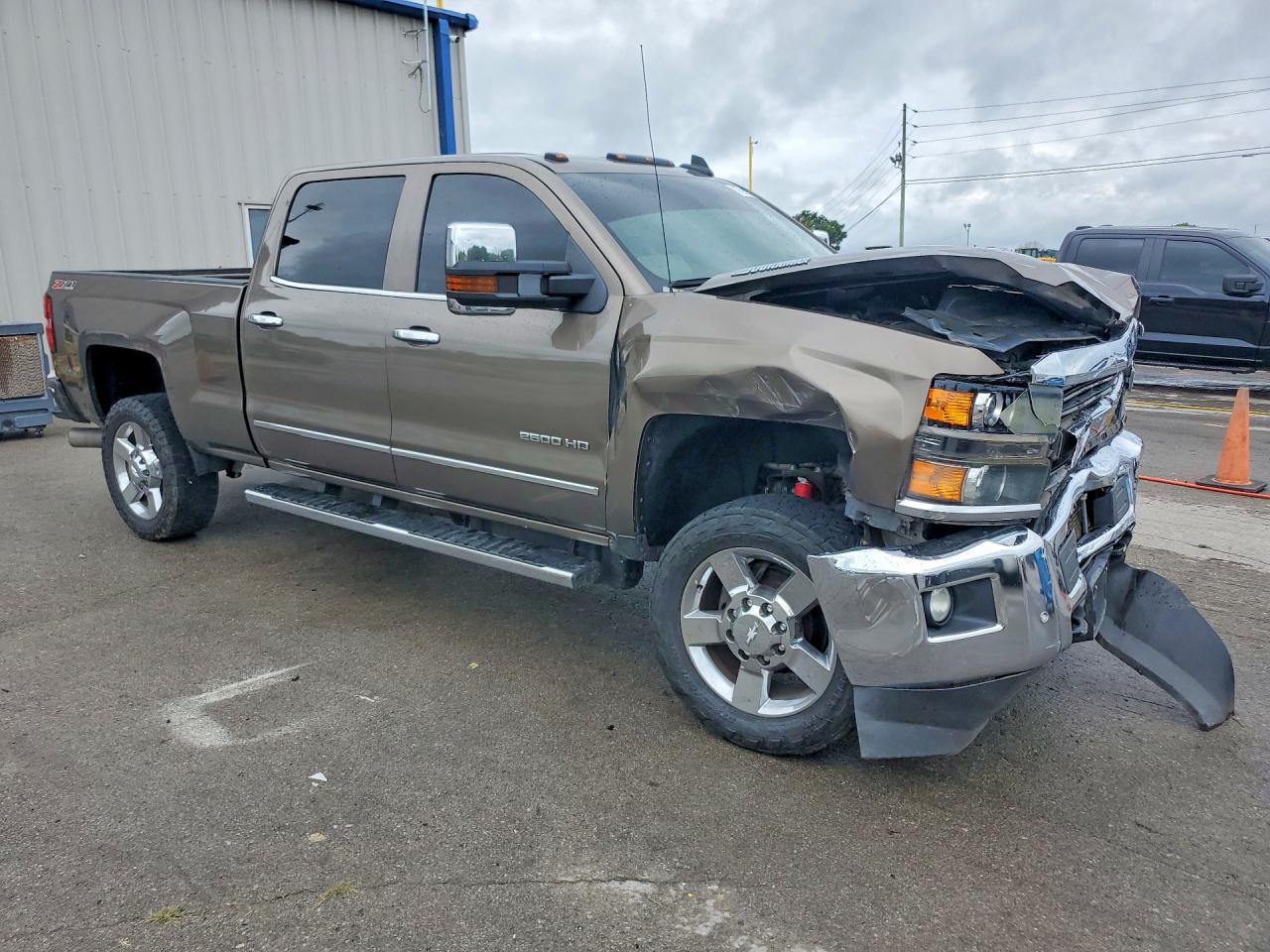 2015 Chevrolet Silverado K2500 Heavy Duty Ltz Brown vin: 1GC1KWE87FF502302