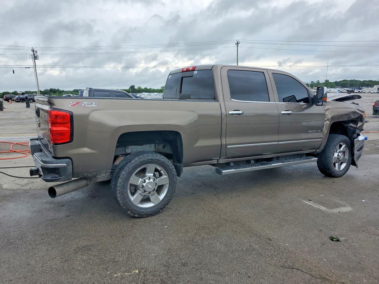 2015 Chevrolet Silverado K2500 Heavy Duty Ltz Brown vin: 1GC1KWE87FF502302