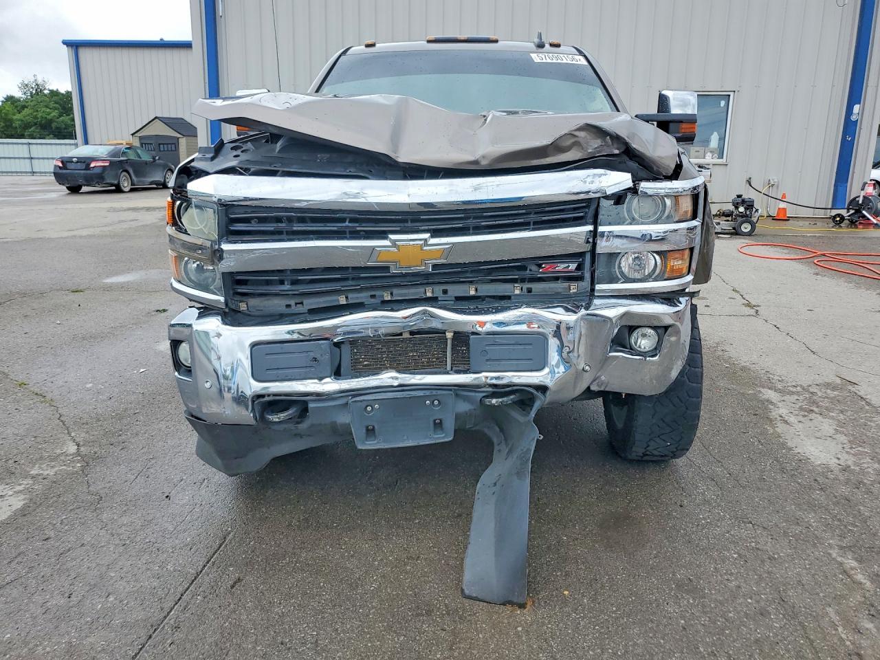 2015 Chevrolet Silverado K2500 Heavy Duty Ltz Brown vin: 1GC1KWE87FF502302