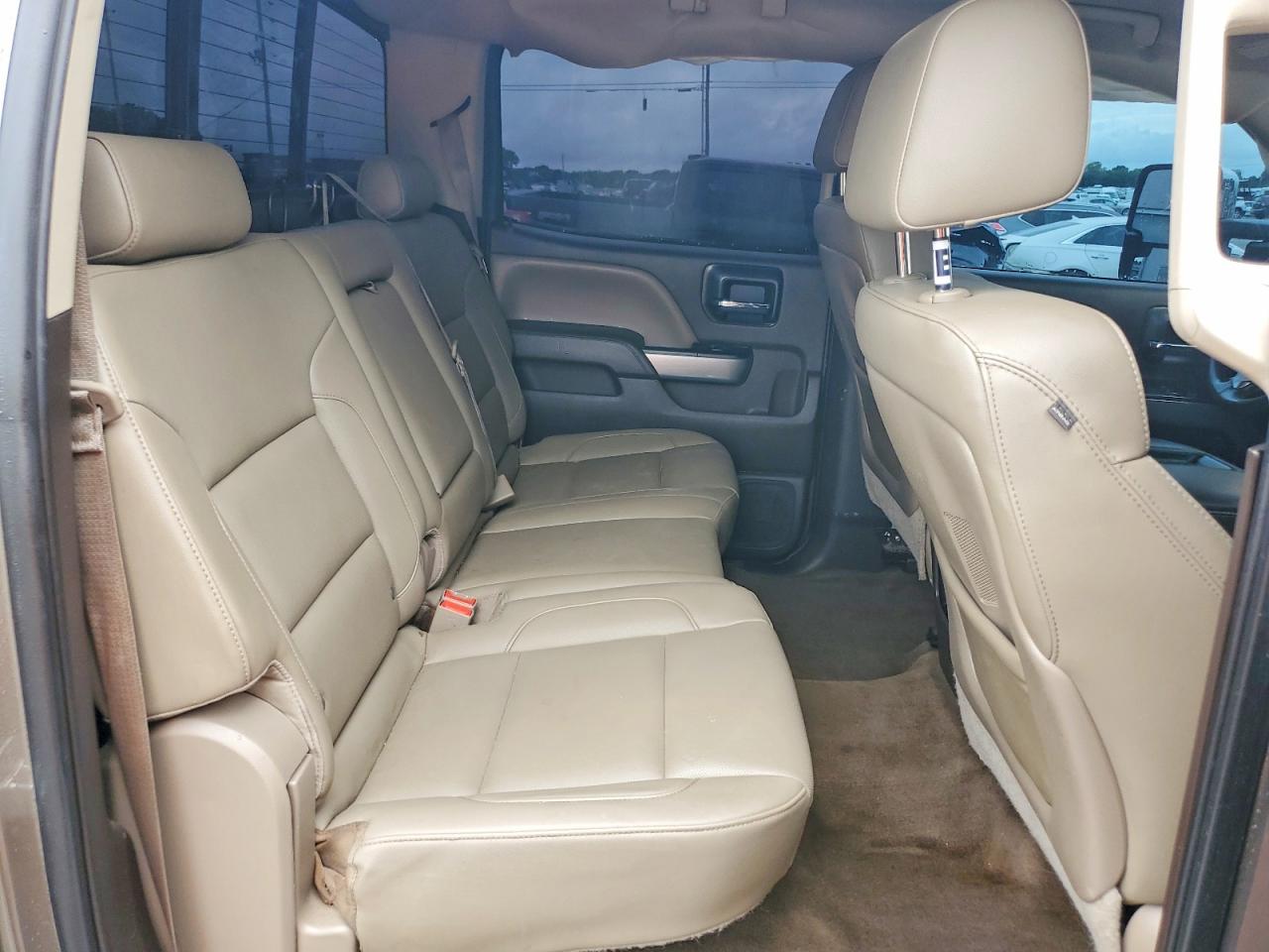 2015 Chevrolet Silverado K2500 Heavy Duty Ltz Brown vin: 1GC1KWE87FF502302