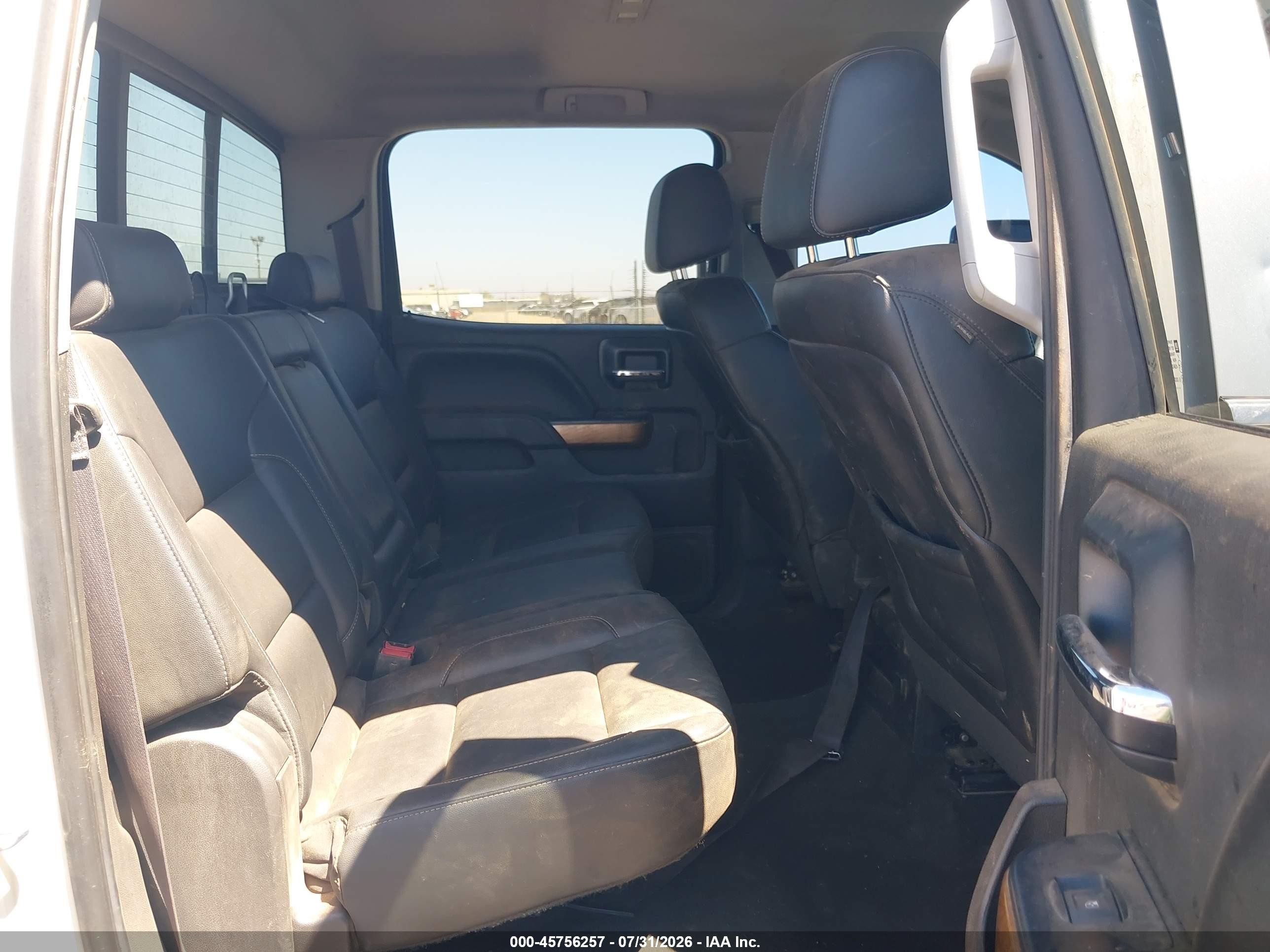 2015 Chevrolet Silverado 2500hd Built After Aug 14 Ltz Серый vin: 1GC1KWE87FF596326