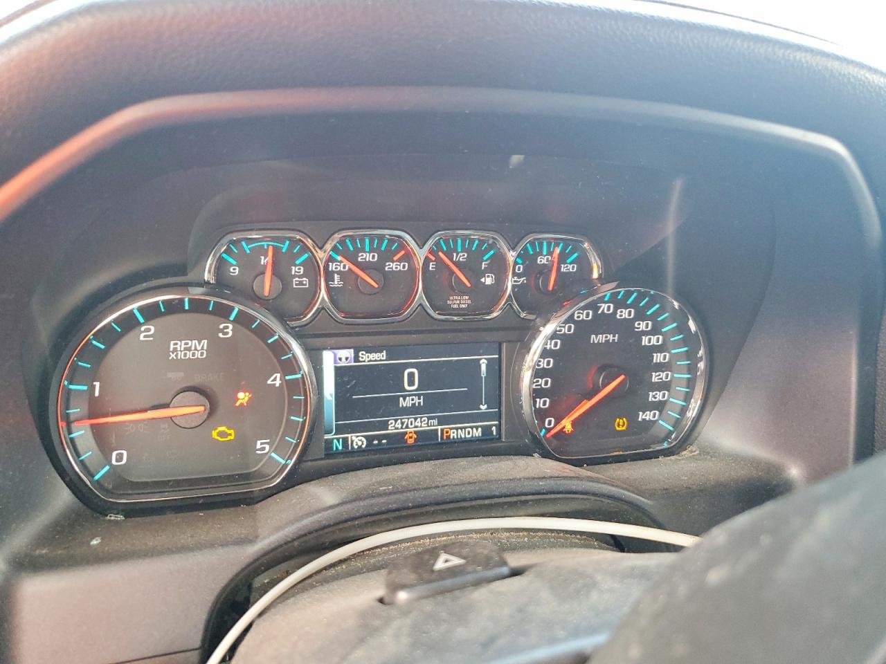 2015 Chevrolet Silverado K2500 Heavy Duty Ltz Red vin: 1GC1KWE87FF643242