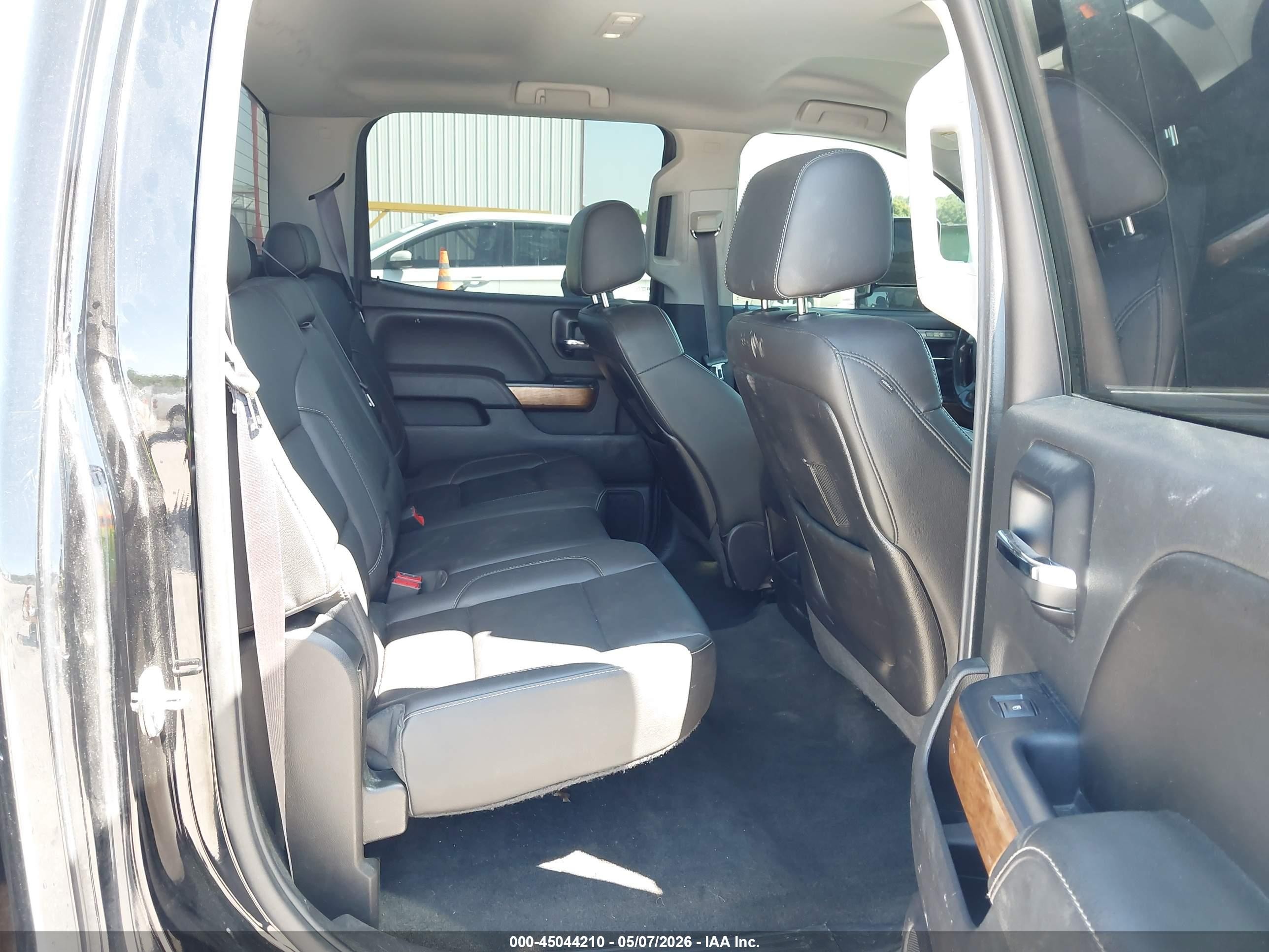 2015 Chevrolet Silverado 2500hd Ltz Black vin: 1GC1KWE88FF142862