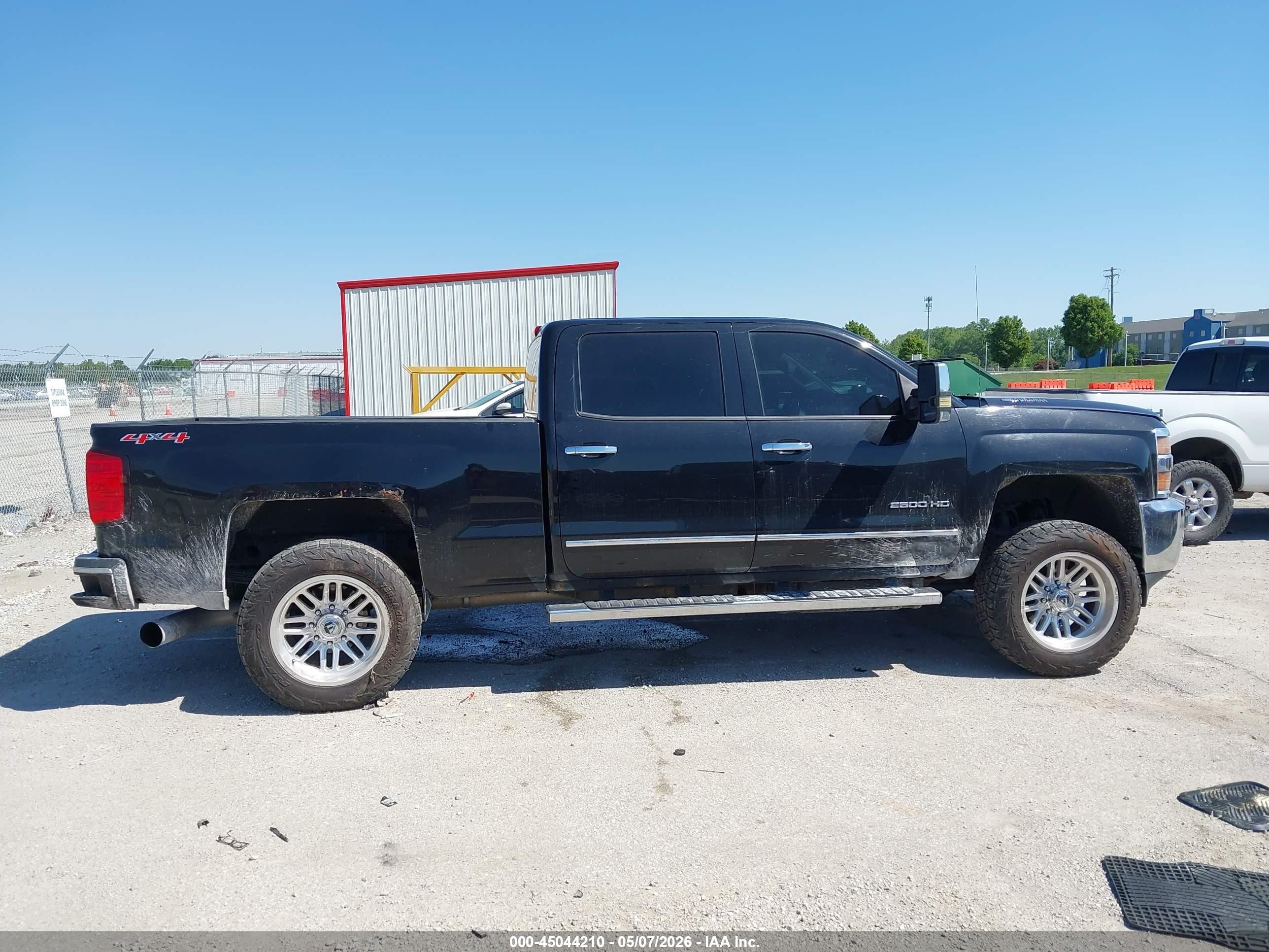 2015 Chevrolet Silverado 2500hd Ltz Black vin: 1GC1KWE88FF142862