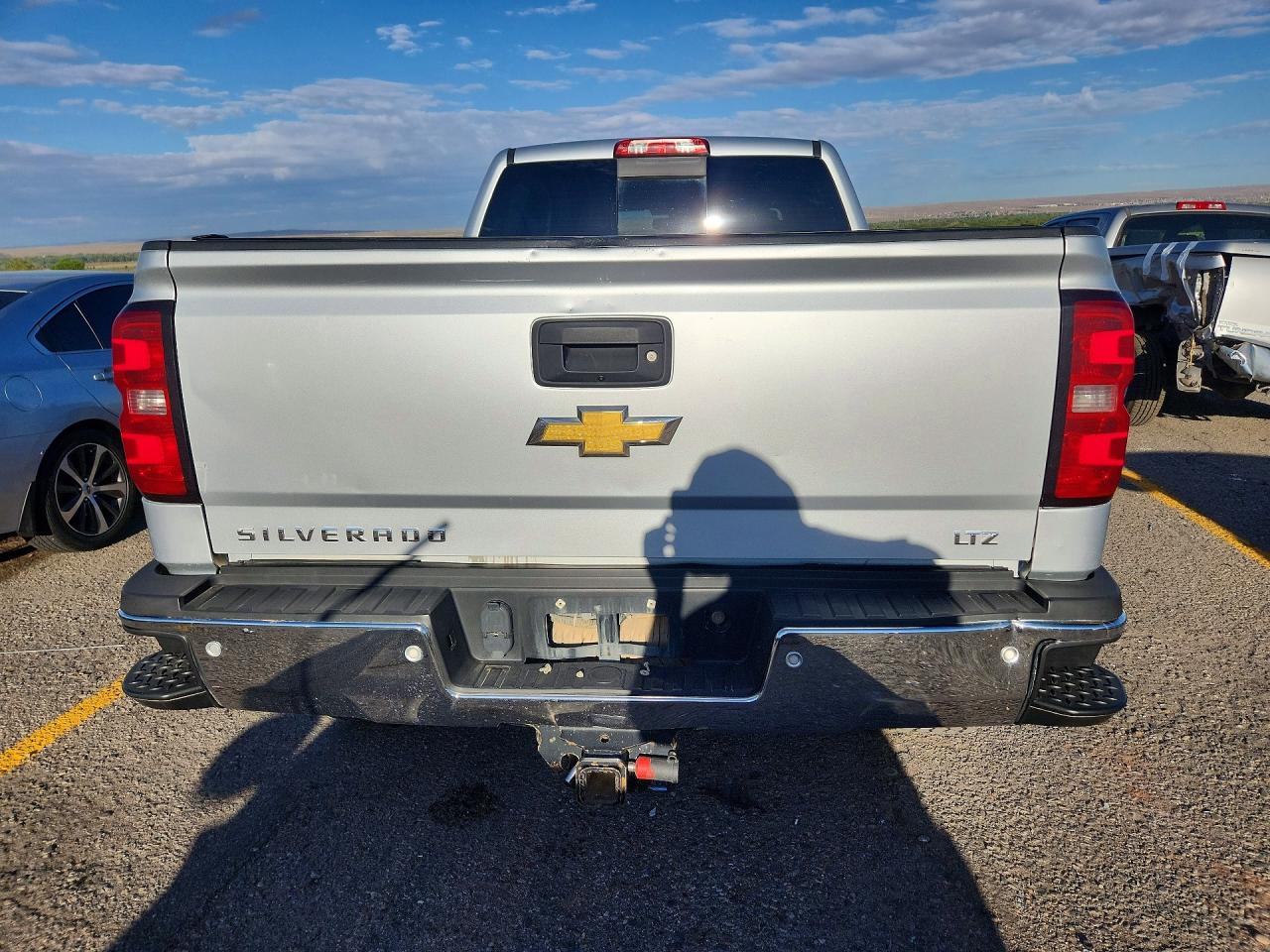 2015 Chevrolet Silverado K2500 Heavy Duty Ltz Silver vin: 1GC1KWE88FF186764