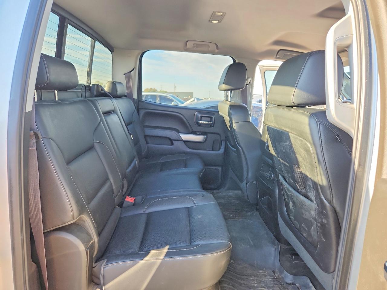 2015 Chevrolet Silverado K2500 Heavy Duty Ltz Silver vin: 1GC1KWE88FF186764