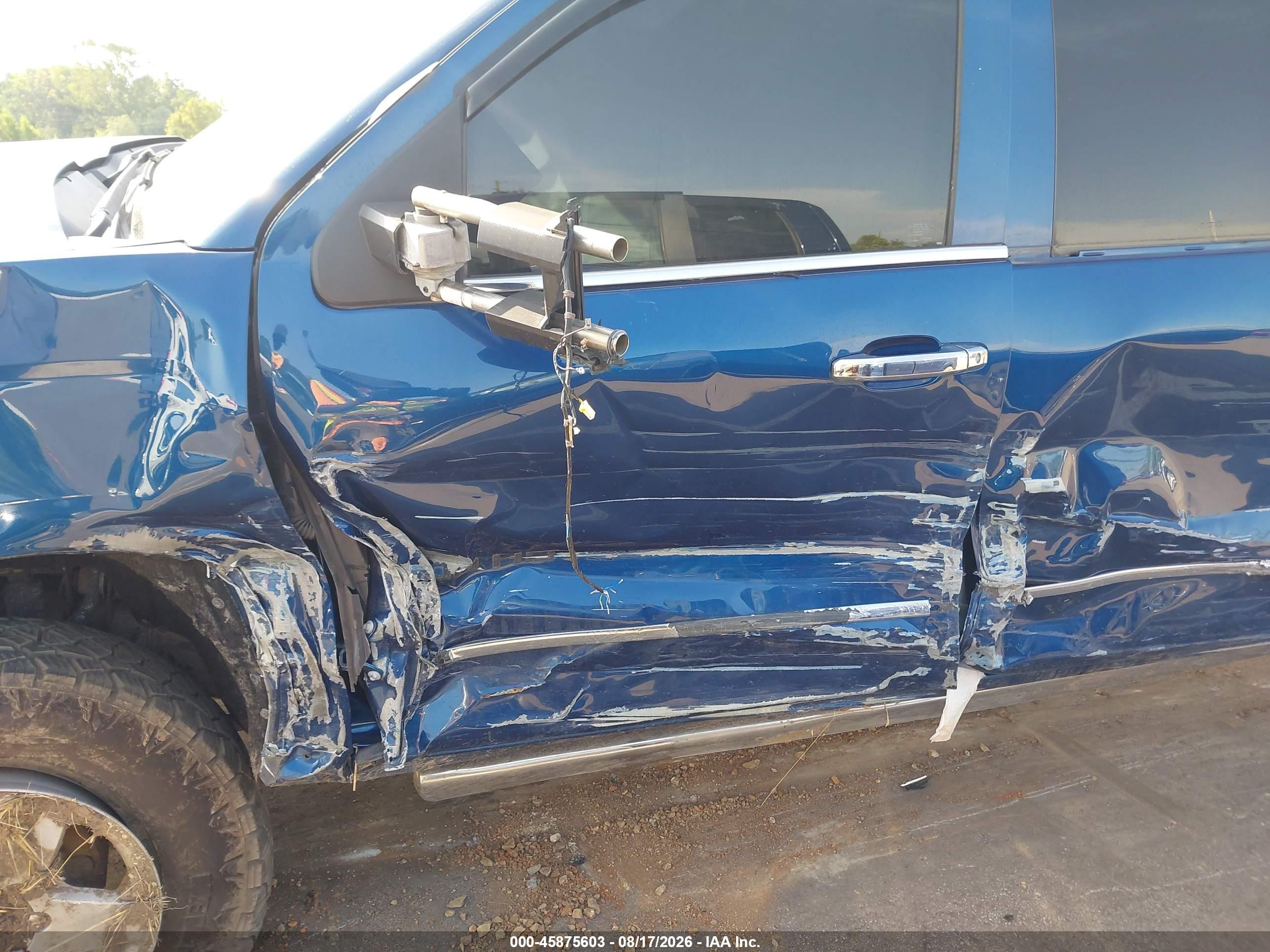 2015 Chevrolet Silverado 2500hd Built After Aug 14 Ltz Blue vin: 1GC1KWE88FF674127