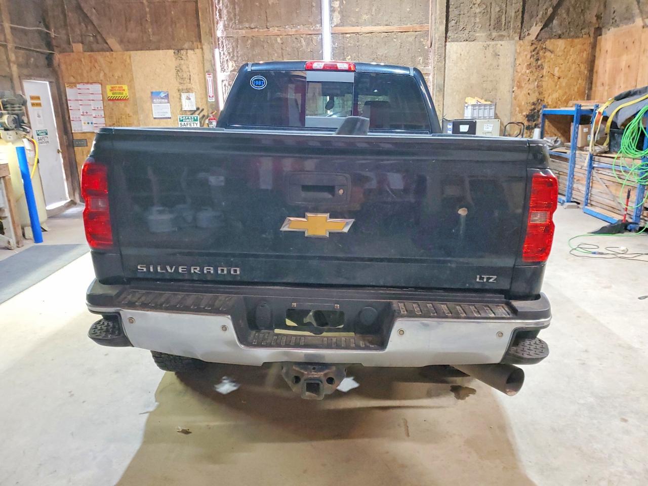 2015 Chevrolet Silverado K2500 Heavy Duty Ltz Black vin: 1GC1KWE89FF192802