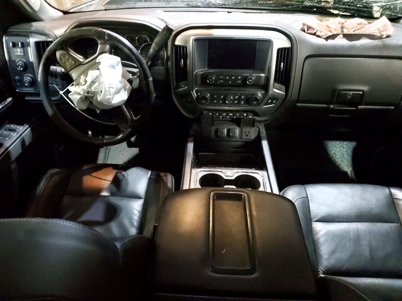 2015 Chevrolet Silverado K2500 Heavy Duty Ltz Black vin: 1GC1KWE89FF192802