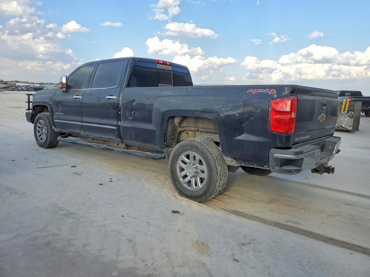 2015 Chevrolet Silverado K2500 Heavy Duty Ltz Черный vin: 1GC1KWE89FF501281