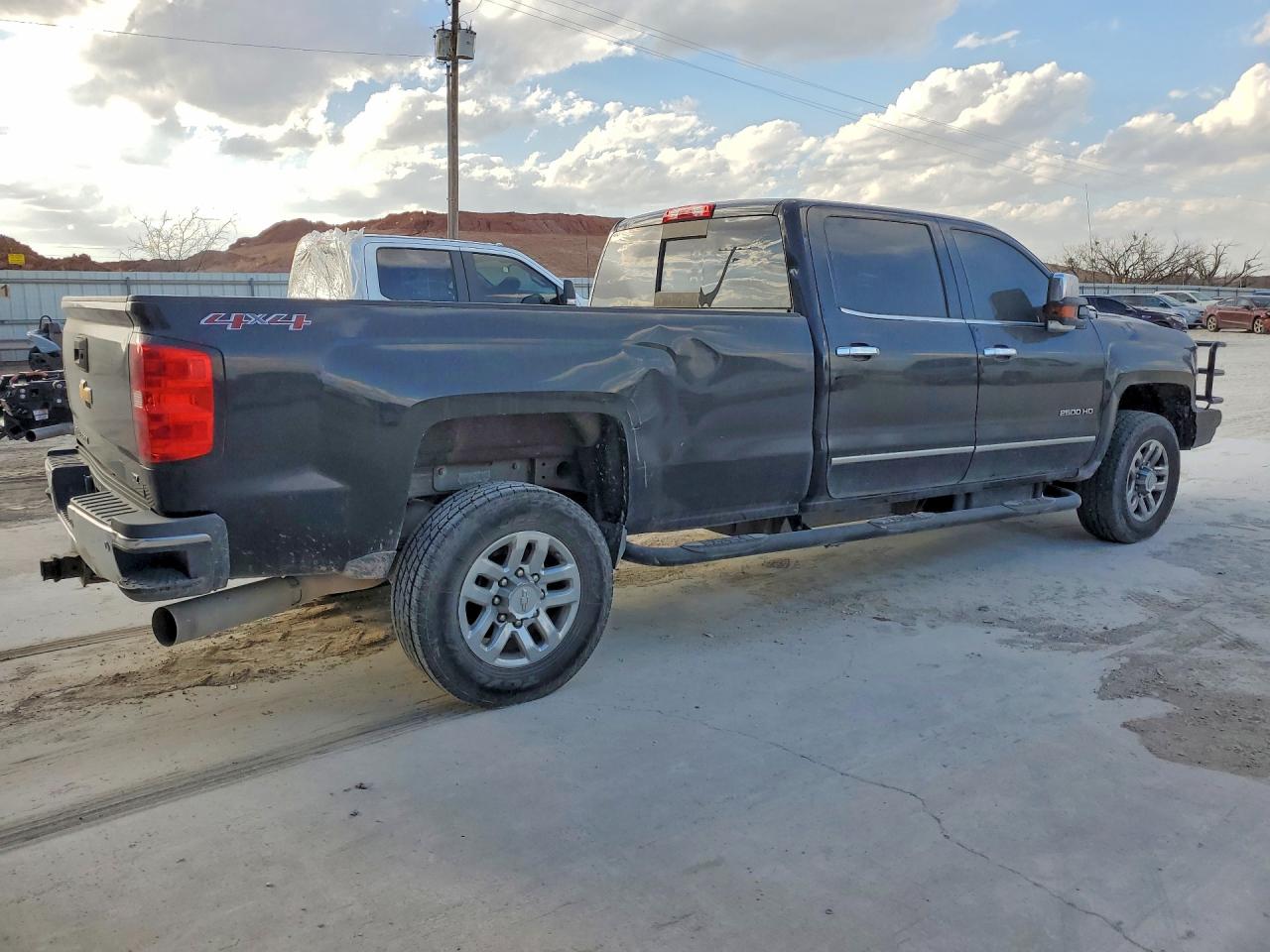 2015 Chevrolet Silverado K2500 Heavy Duty Ltz Черный vin: 1GC1KWE89FF501281
