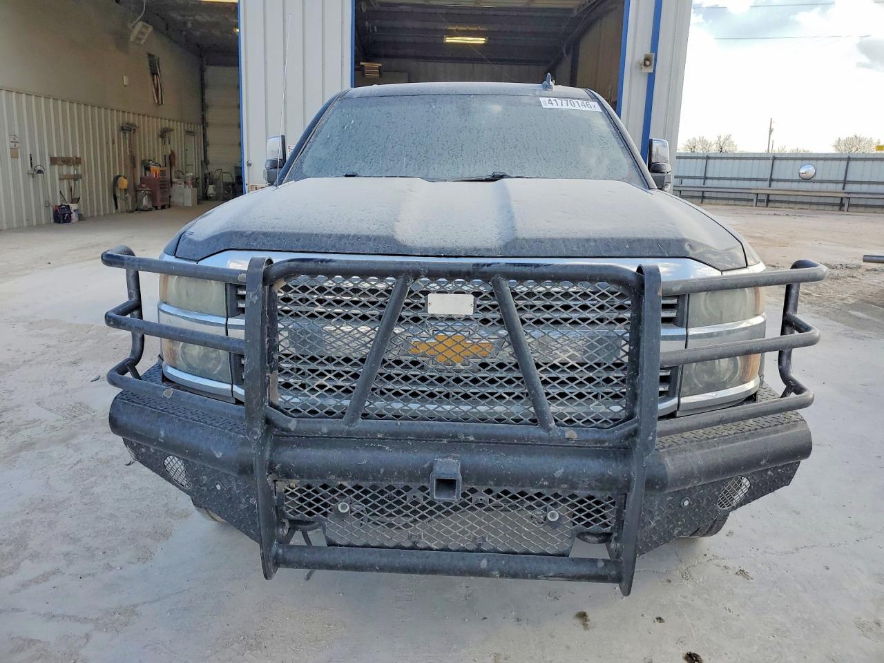 2015 Chevrolet Silverado K2500 Heavy Duty Ltz Черный vin: 1GC1KWE89FF501281