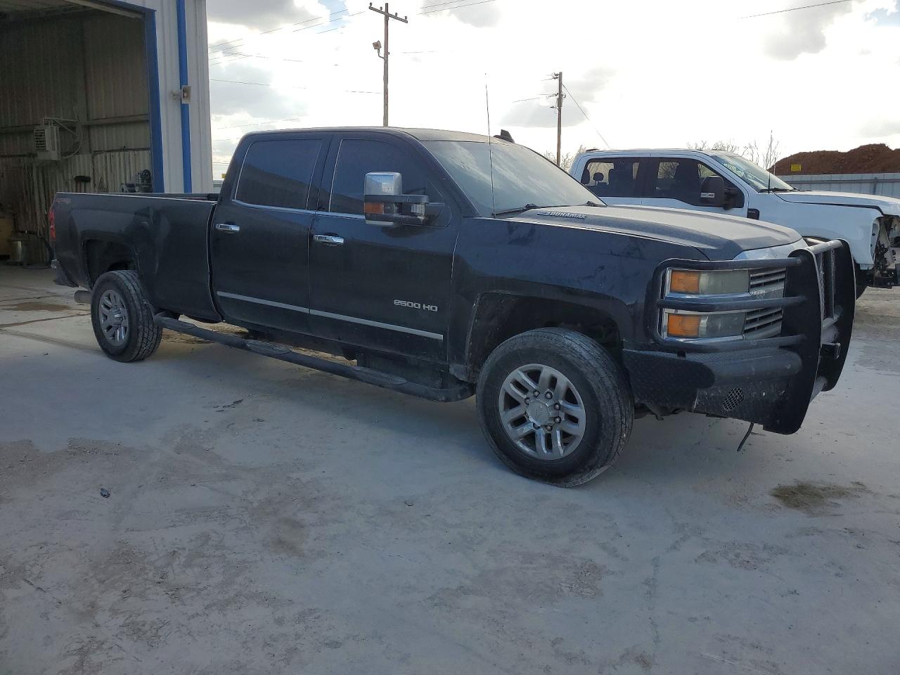 2015 Chevrolet Silverado K2500 Heavy Duty Ltz Черный vin: 1GC1KWE89FF501281