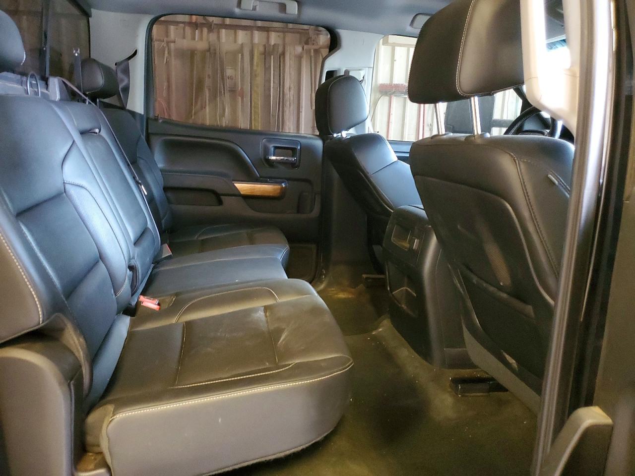 2015 Chevrolet Silverado K2500 Heavy Duty Ltz Черный vin: 1GC1KWE89FF501281