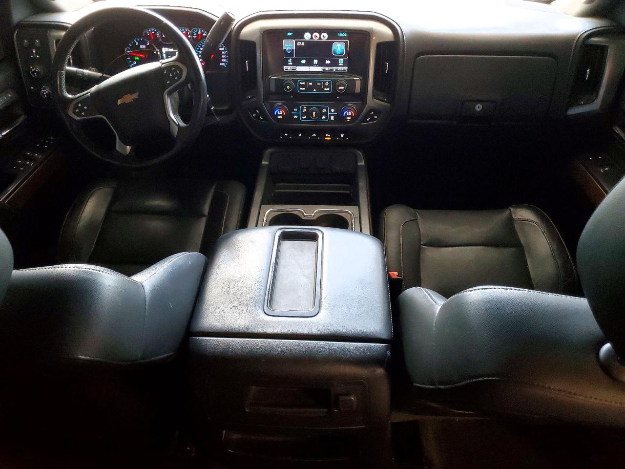 2015 Chevrolet Silverado K2500 Heavy Duty Ltz Черный vin: 1GC1KWE89FF501281