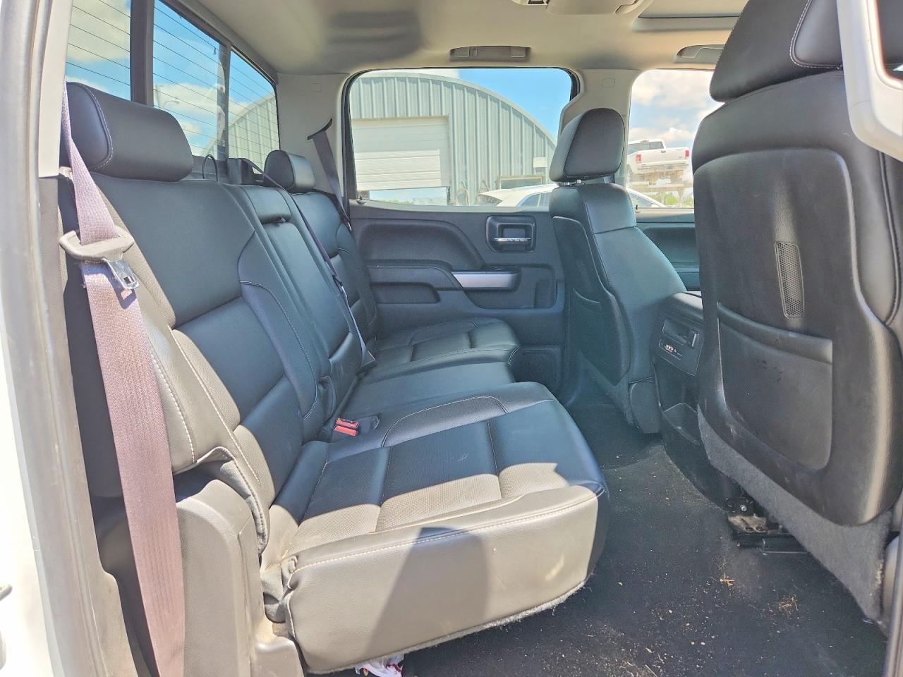 2015 Chevrolet Silverado K2500 Heavy Duty Ltz White vin: 1GC1KWE89FF535107