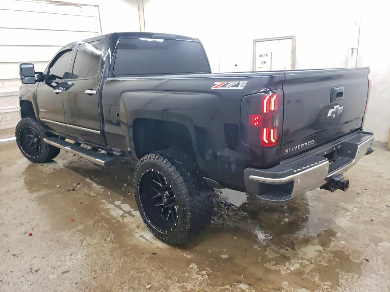 2015 Chevrolet Silverado K2500 Heavy Duty Ltz Black vin: 1GC1KWE8XFF108275