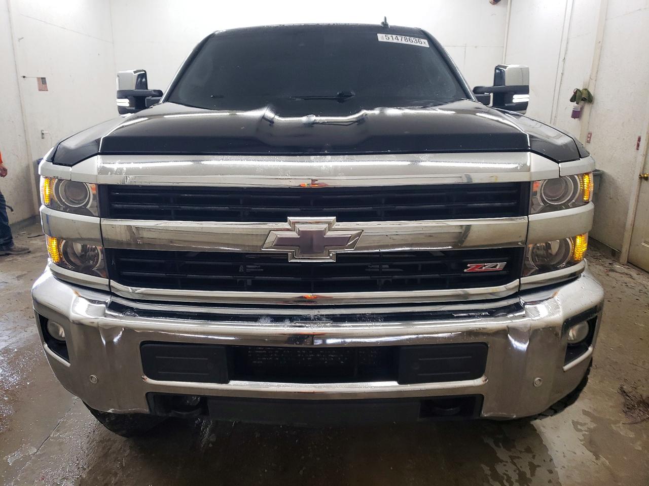 2015 Chevrolet Silverado K2500 Heavy Duty Ltz Black vin: 1GC1KWE8XFF108275