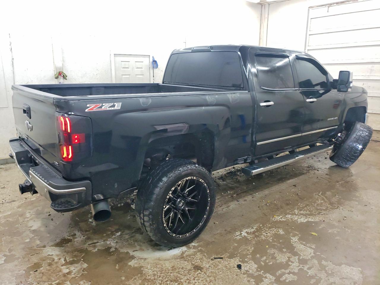 2015 Chevrolet Silverado K2500 Heavy Duty Ltz Black vin: 1GC1KWE8XFF108275