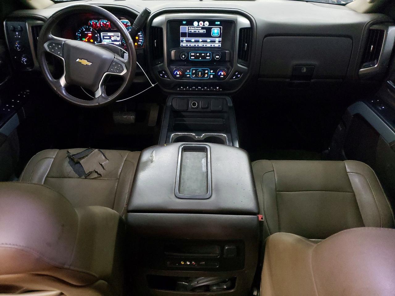 2015 Chevrolet Silverado K2500 Heavy Duty Ltz Black vin: 1GC1KWE8XFF108275