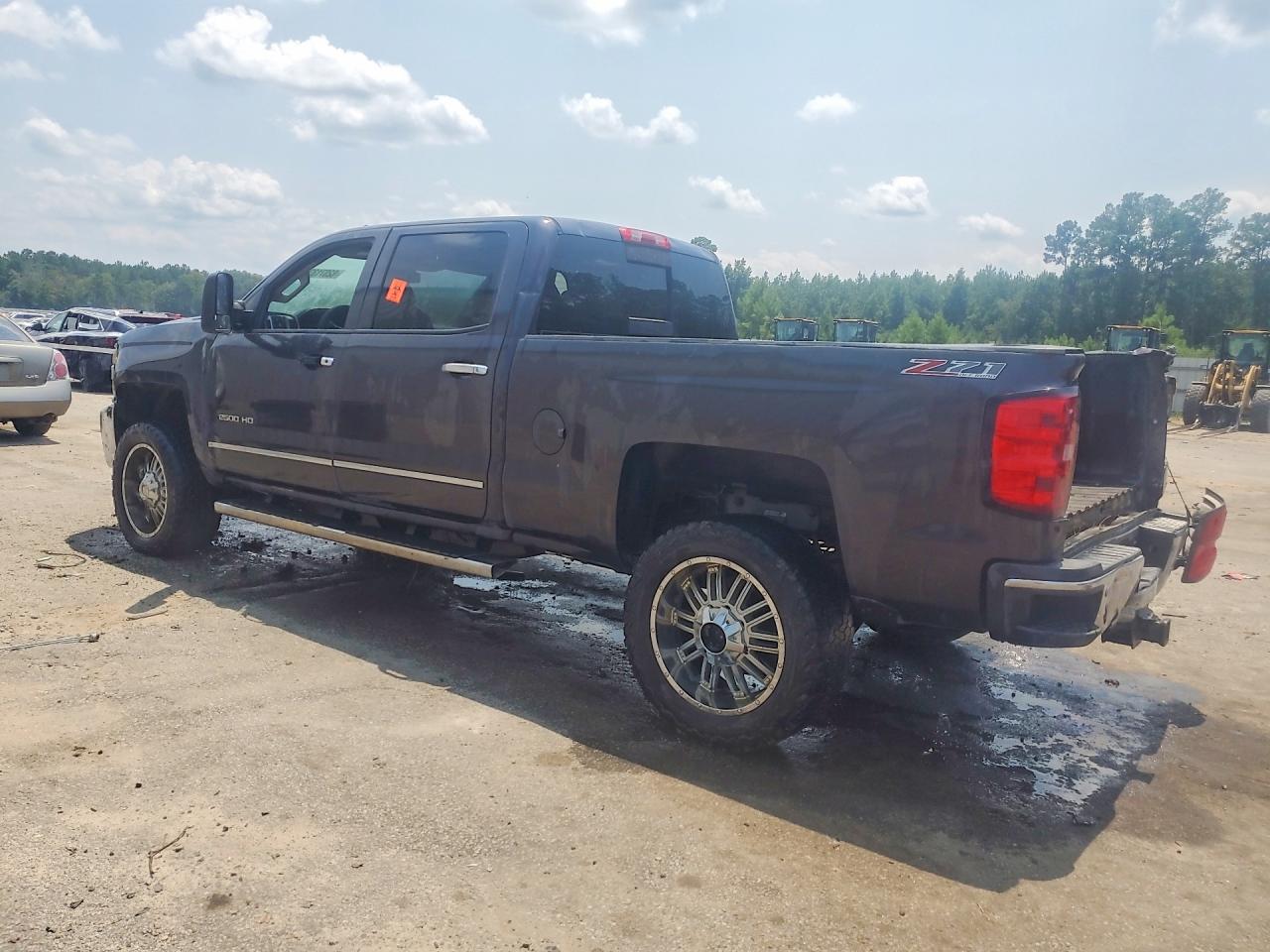 2015 Chevrolet Silverado K2500 Heavy Duty Ltz Gray vin: 1GC1KWE8XFF163762