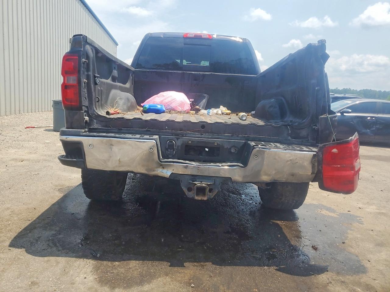 2015 Chevrolet Silverado K2500 Heavy Duty Ltz Gray vin: 1GC1KWE8XFF163762