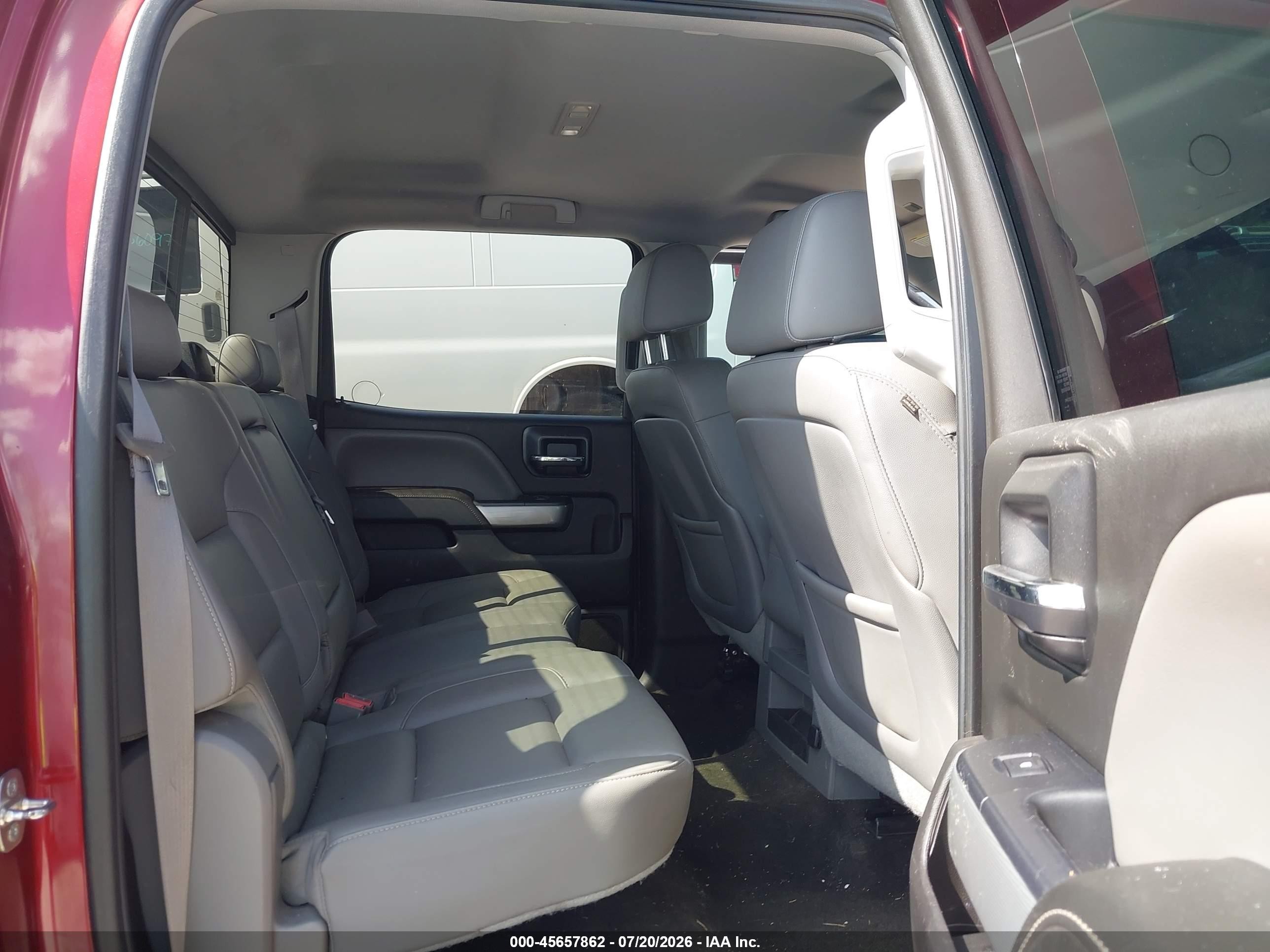 2015 Chevrolet Silverado 2500hd Built After Aug 14 Ltz Maroon vin: 1GC1KWE8XFF527193