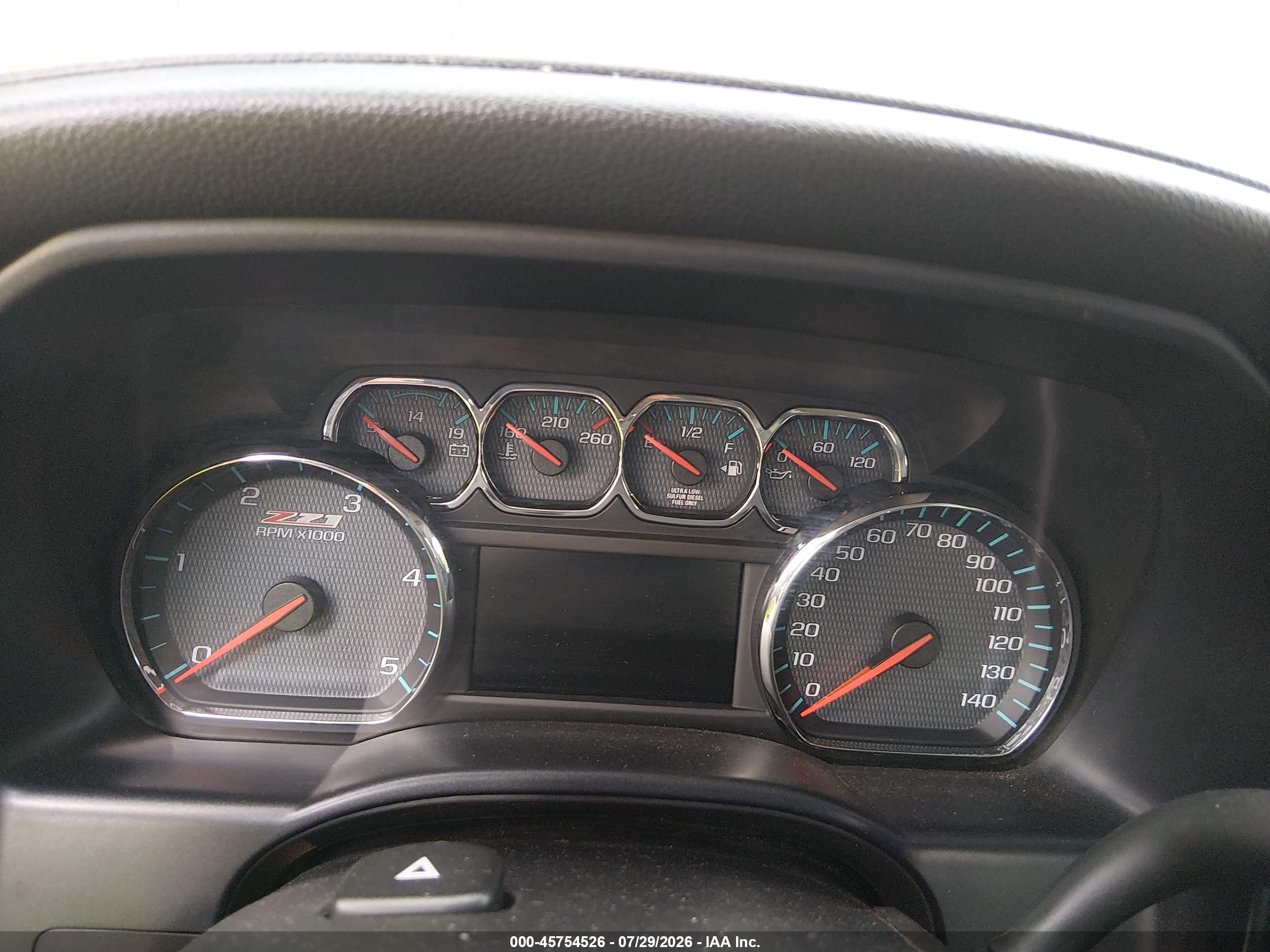 2015 Chevrolet Silverado 2500hd Built After Aug 14 Ltz Black vin: 1GC1KWE8XFF631392