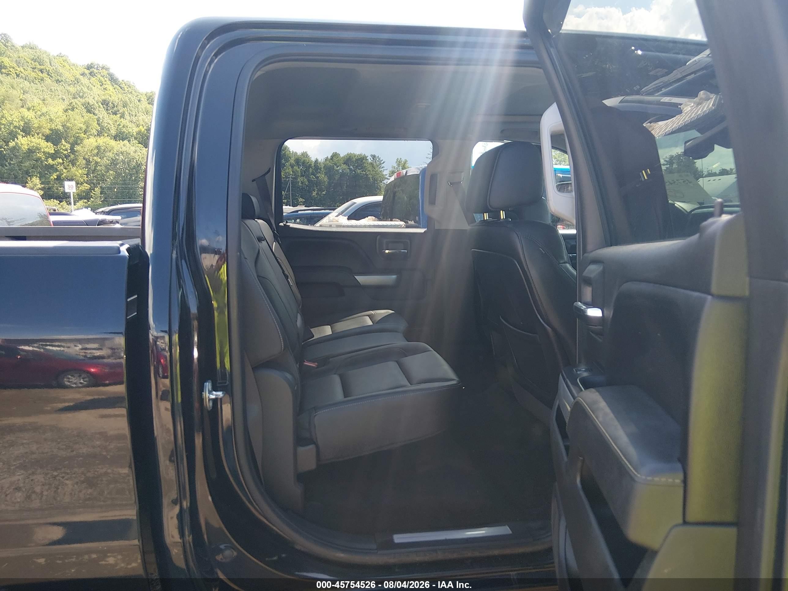 2015 Chevrolet Silverado 2500hd Built After Aug 14 Ltz Black vin: 1GC1KWE8XFF631392