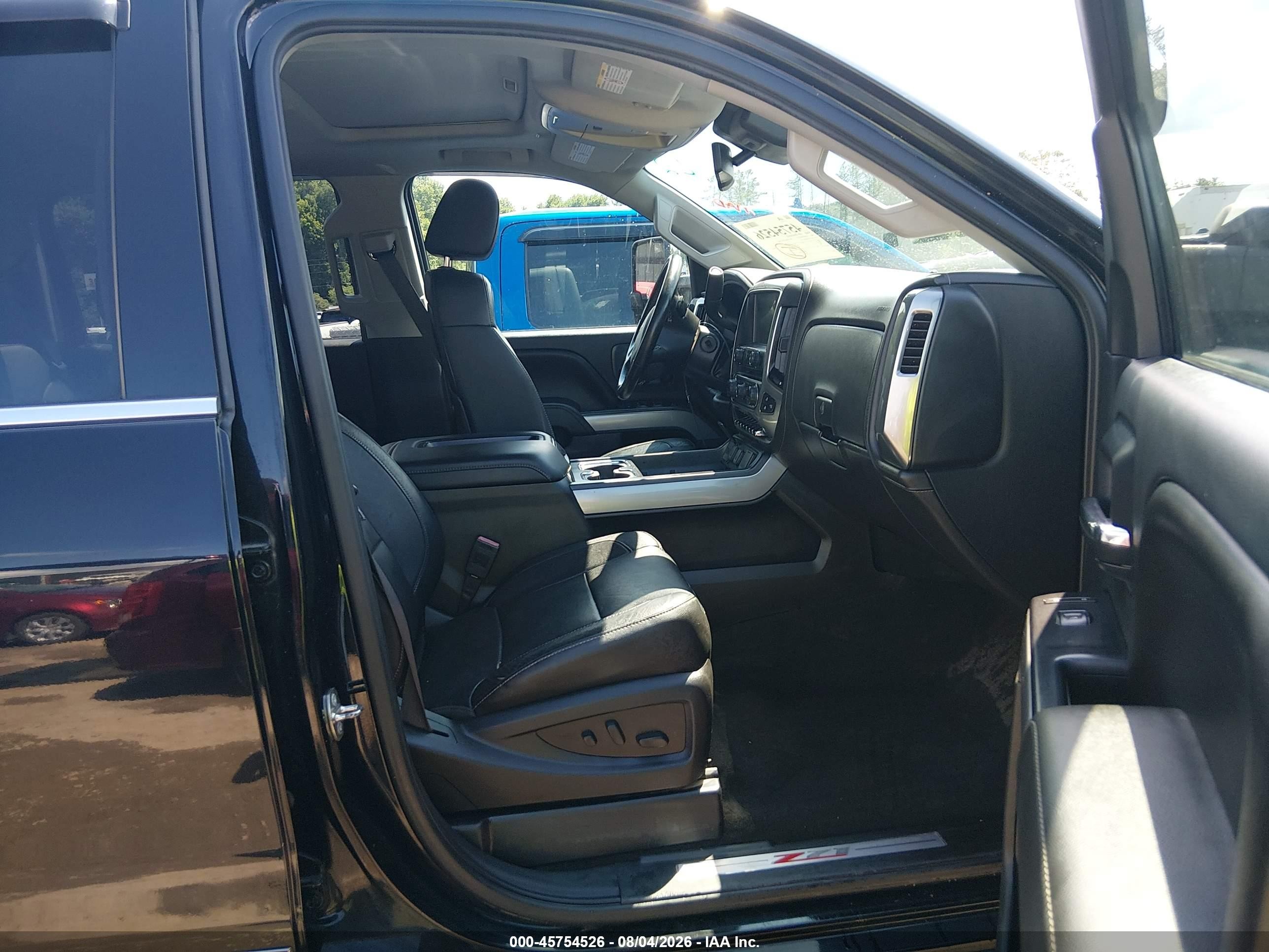 2015 Chevrolet Silverado 2500hd Built After Aug 14 Ltz Black vin: 1GC1KWE8XFF631392