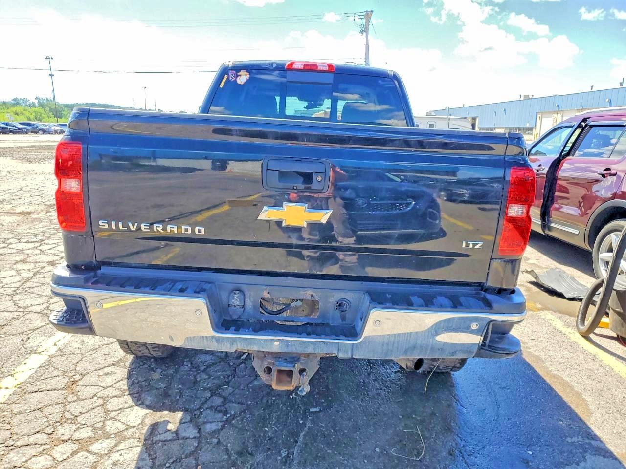 2015 Chevrolet Silverado K2500 Heavy Duty Ltz Black vin: 1GC1KWE8XFF650573