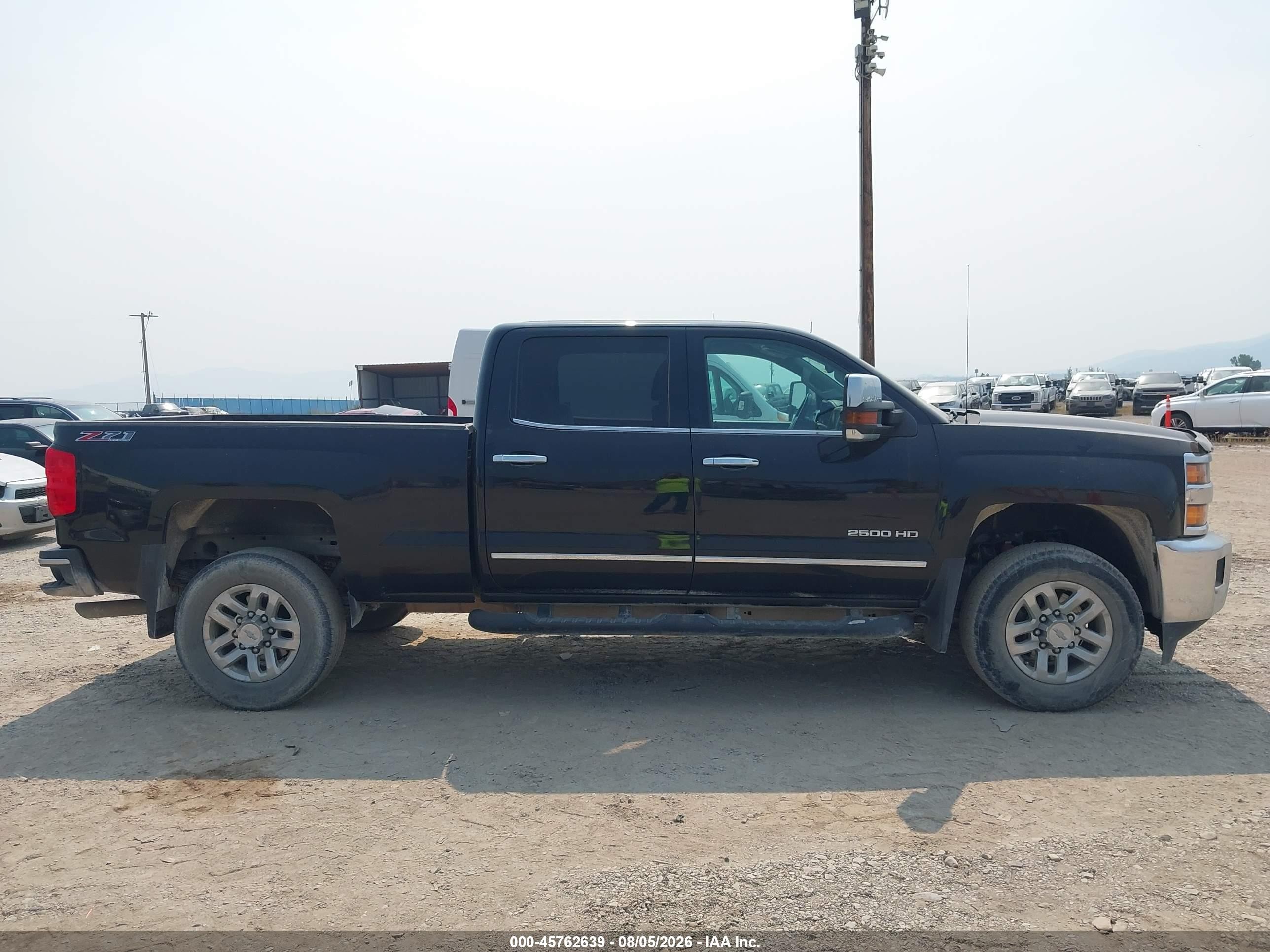 2015 Chevrolet Silverado 2500hd Built After Aug 14 Ltz Black vin: 1GC1KWEG0FF525590